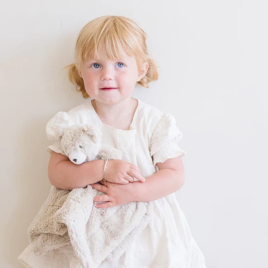 Bear Stuffed Animal Lovey - Twinkle Twinkle Little One