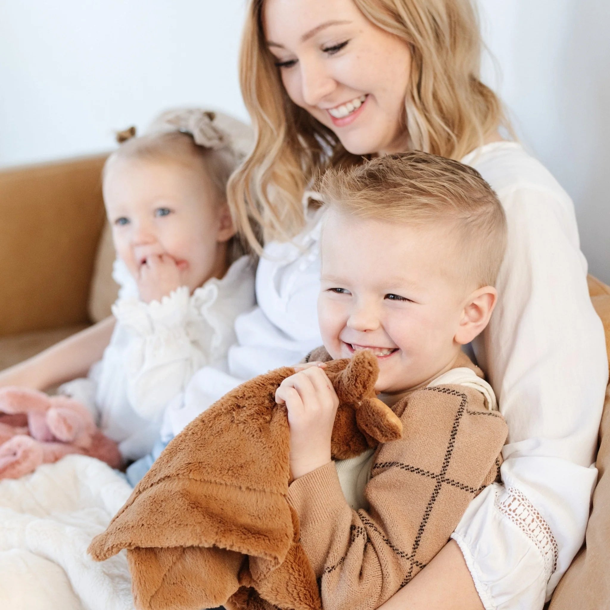 Puppy Stuffed Animal Lovey - Twinkle Twinkle Little One