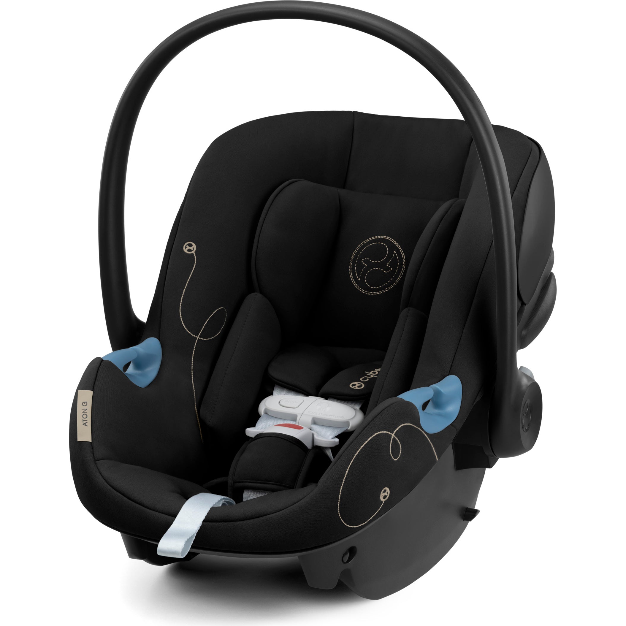 Cybex Aton G Infant Car Seat with Sensorsafe - Twinkle Twinkle Little One