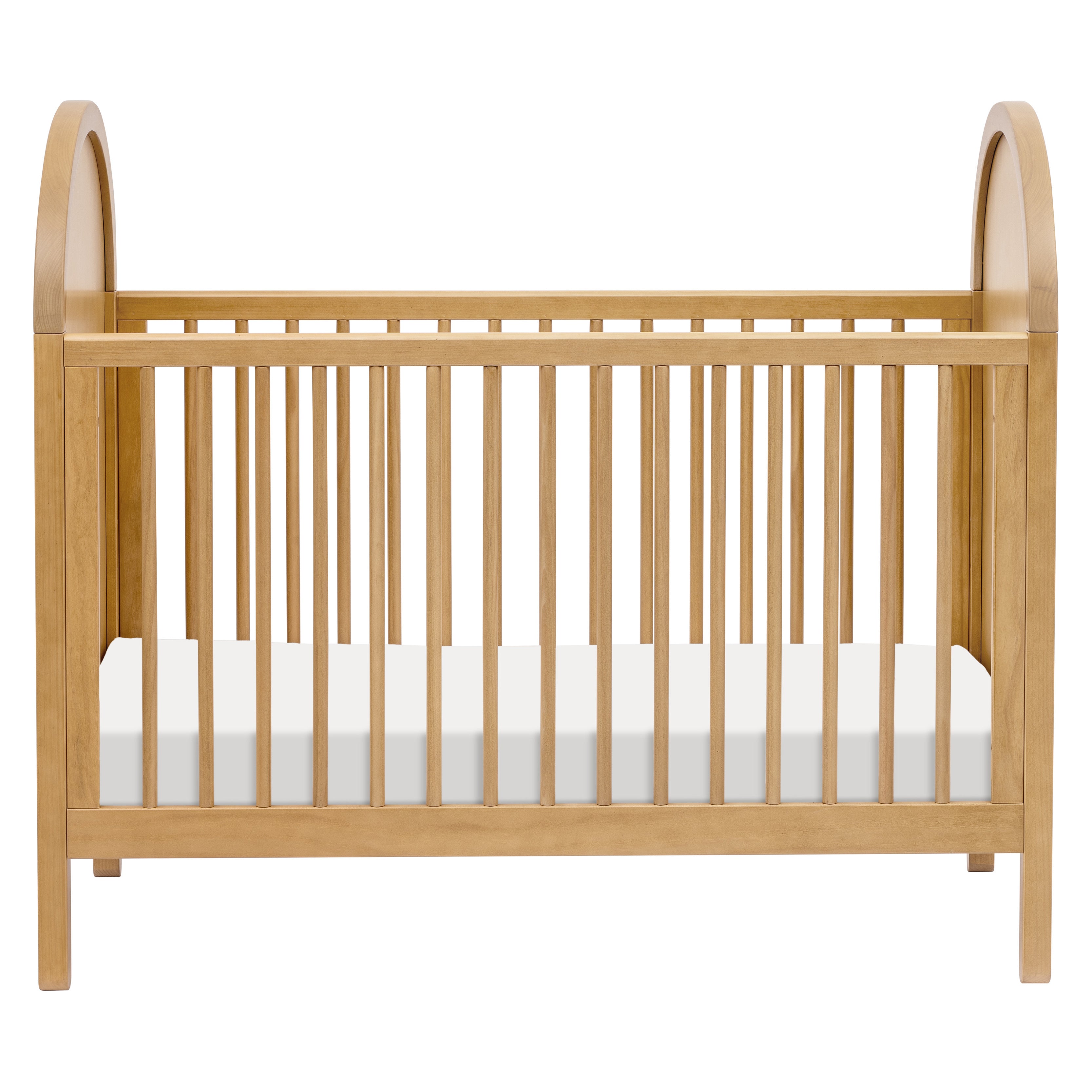 Babyletto Bondi Cane 3-in-1 Convertible Crib with Toddler Bed Conversion Kit - Twinkle Twinkle Little One
