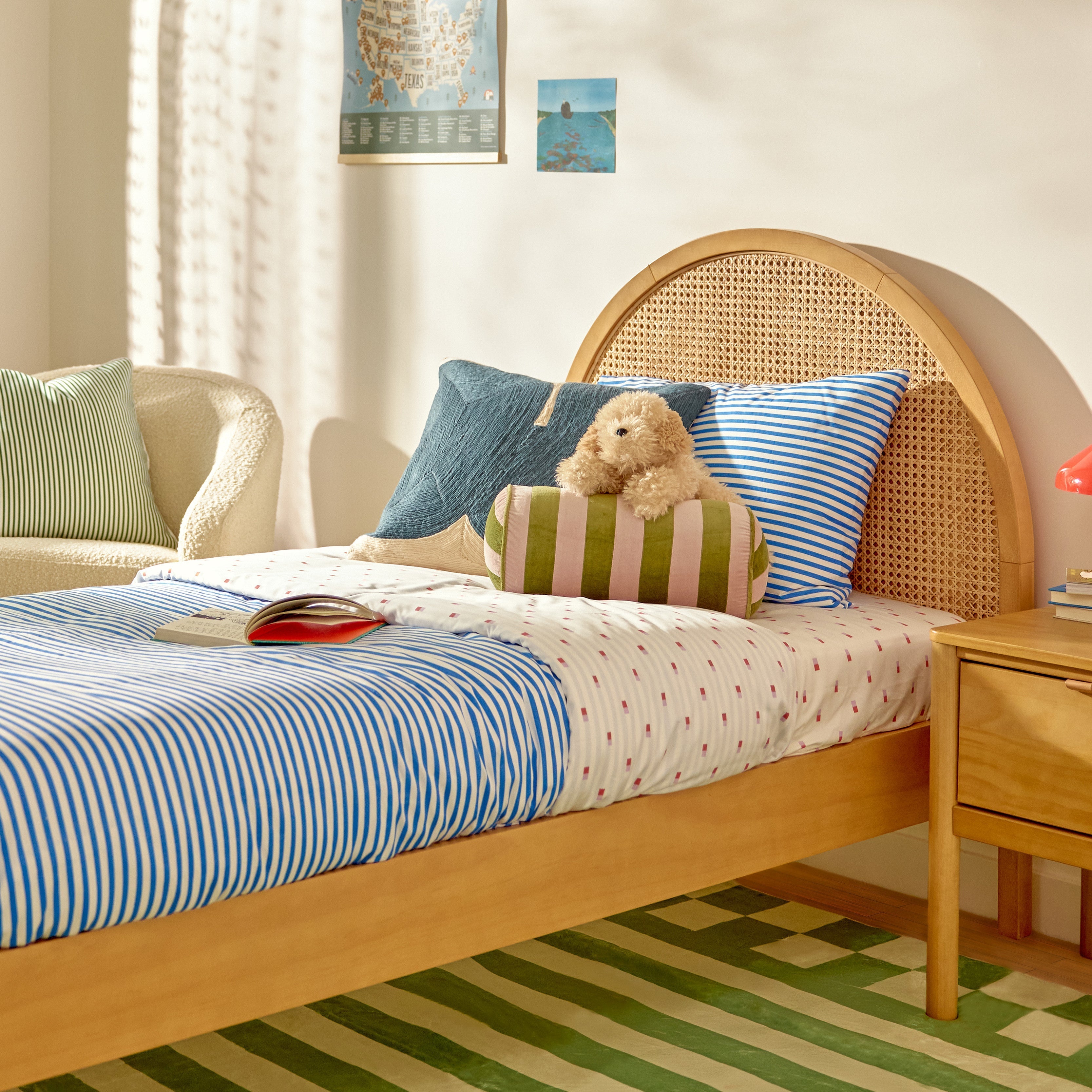 Babyletto Bondi Cane Twin Bed