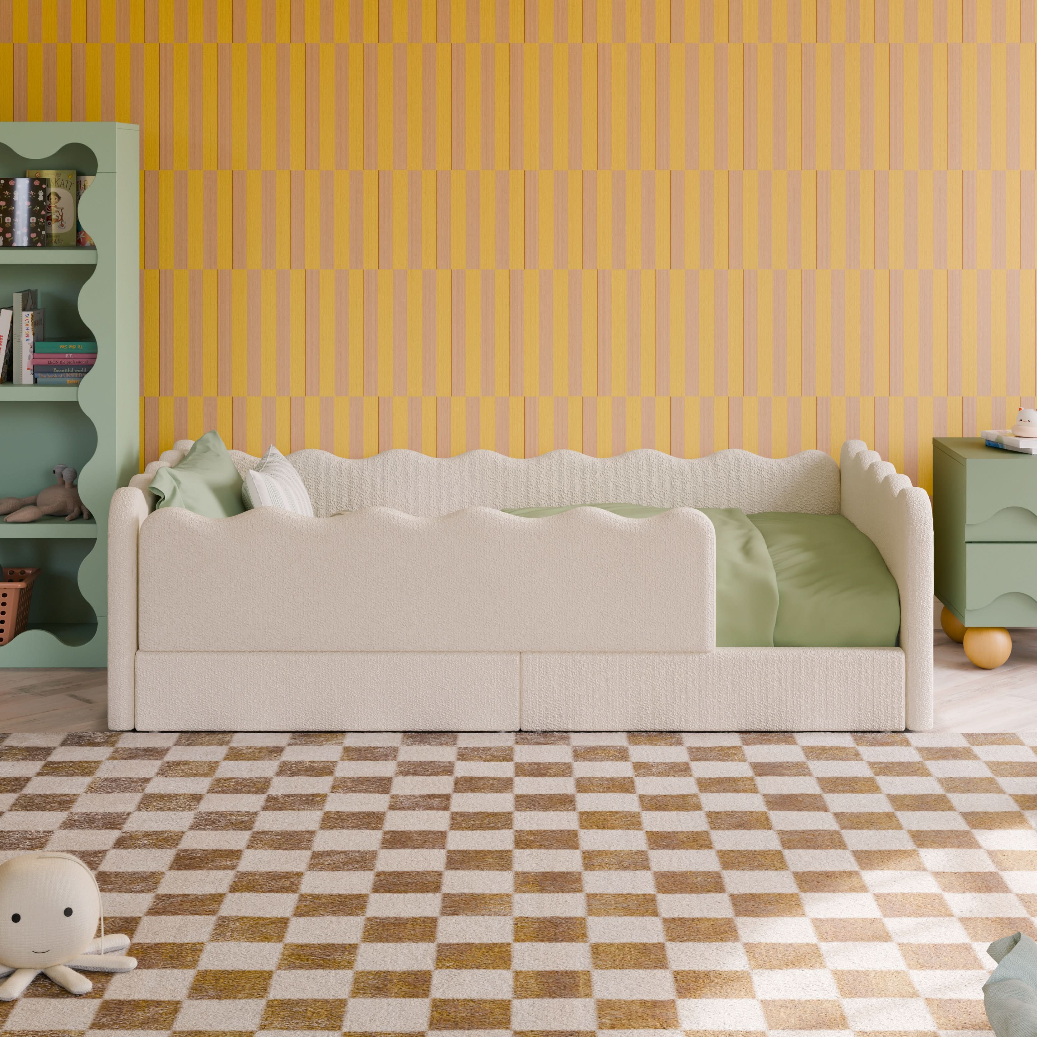 Babyletto Rizo Montessori-Inspired Twin Bed - Twinkle Twinkle Little One