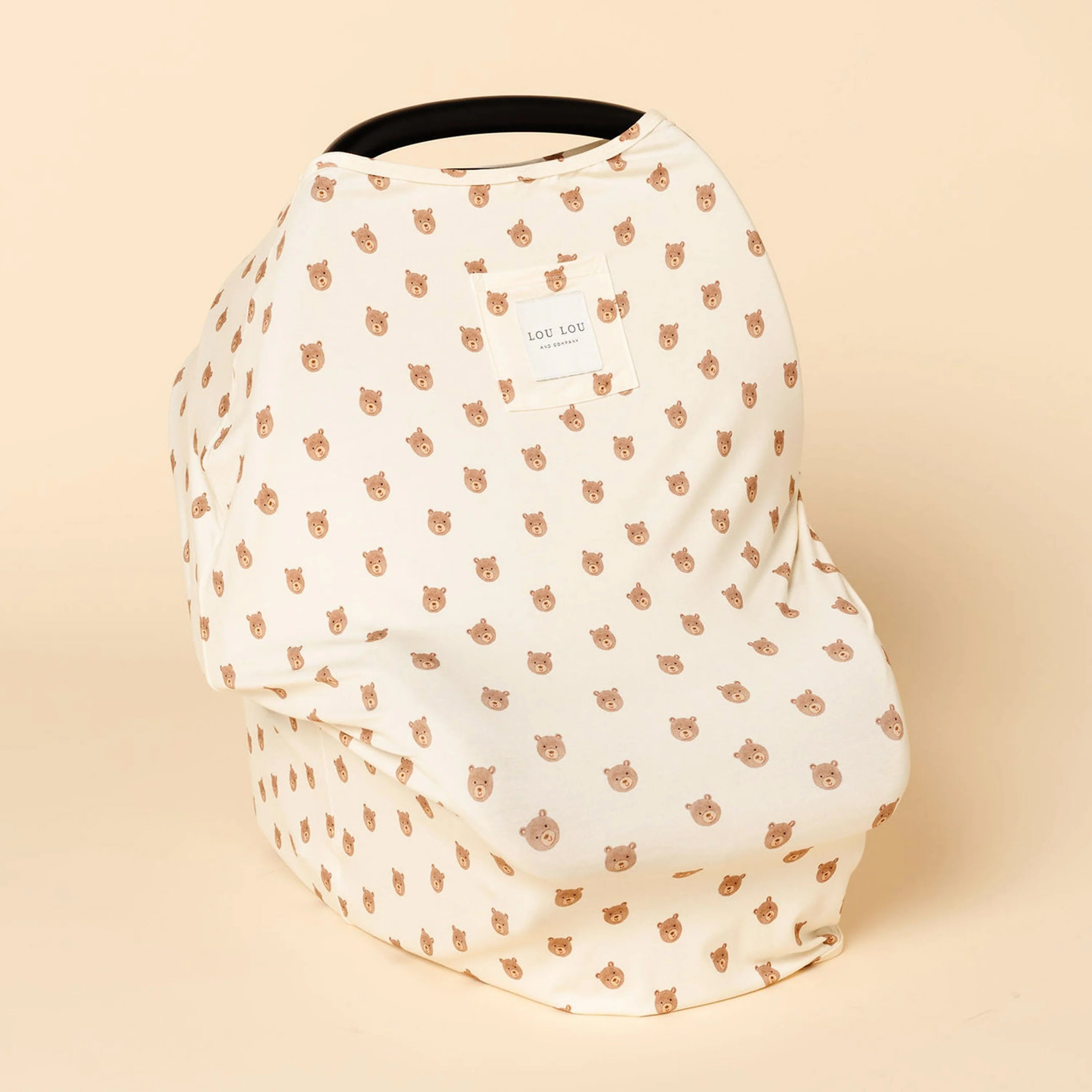 Lou Lou & Company Multi-Use Cover - Teddy
