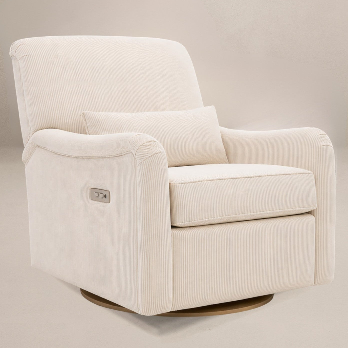 Oilo Teddy Gliding Swivel Nursery Recliner