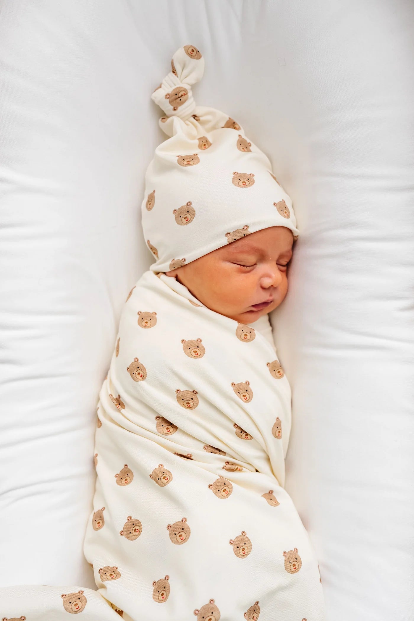 Lou Lou & Company Teddy Newborn Hat Bundle