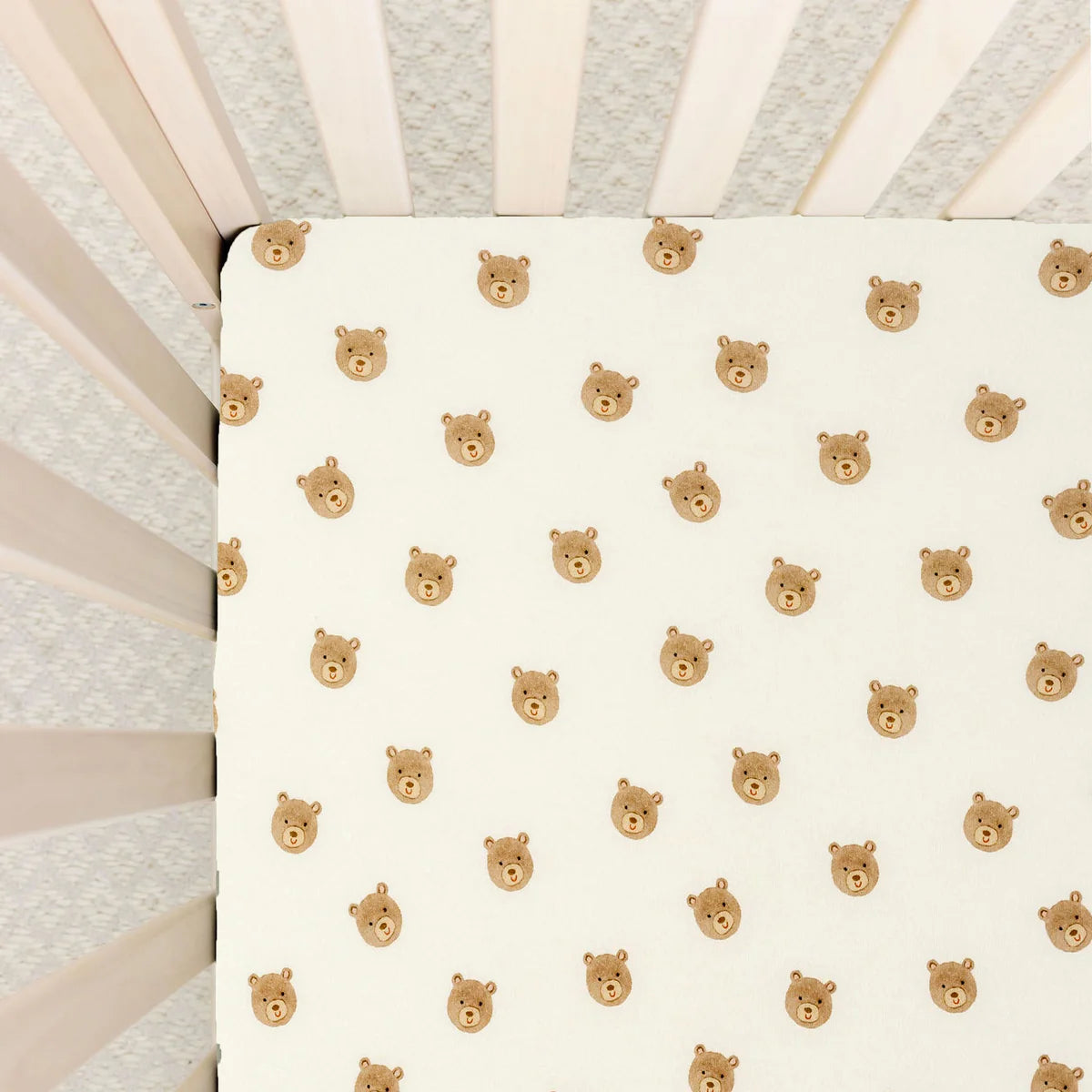 Lou Lou & Company Fitted Crib Sheet - Twinkle Twinkle Little One