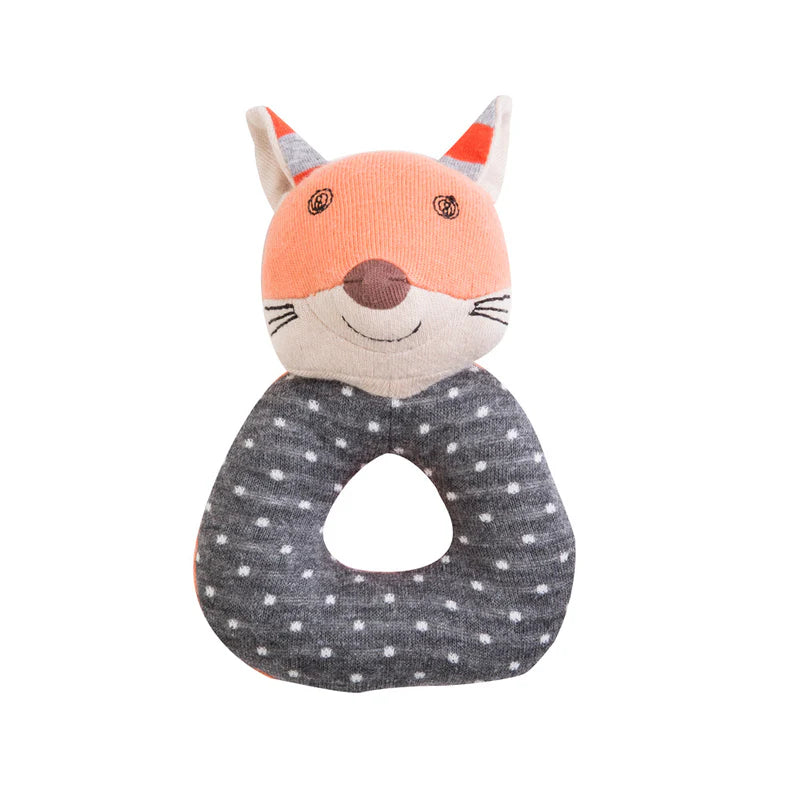 Frenchy Fox - Teething Rattle - Twinkle Twinkle Little One