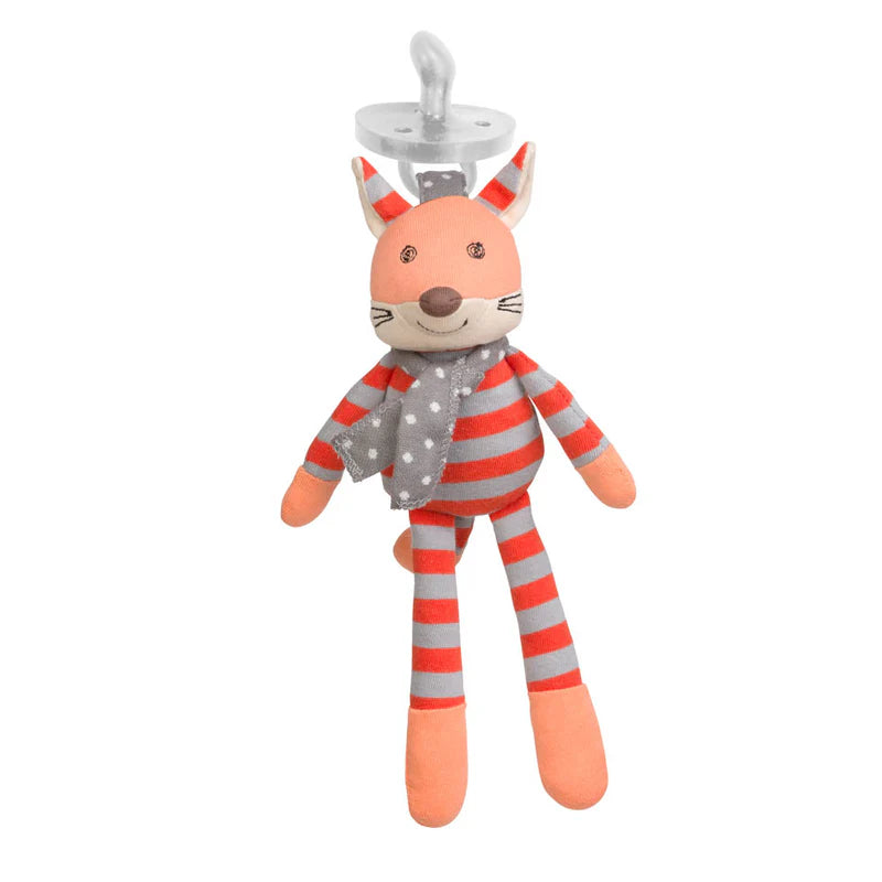 Frenchy Fox - Pacifier Buddy - Twinkle Twinkle Little One