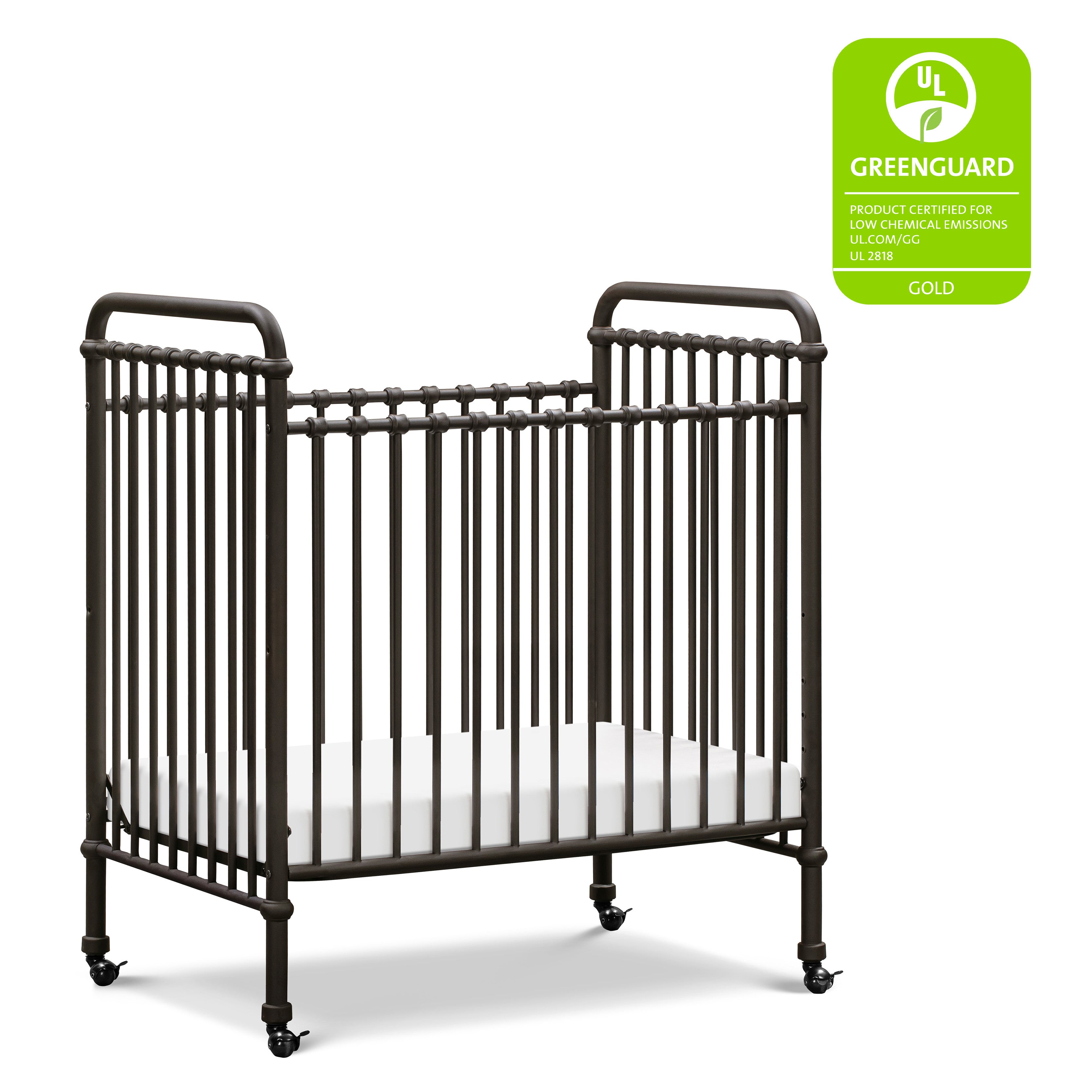 Namesake Abigail 3-in-1 Convertible Mini Crib