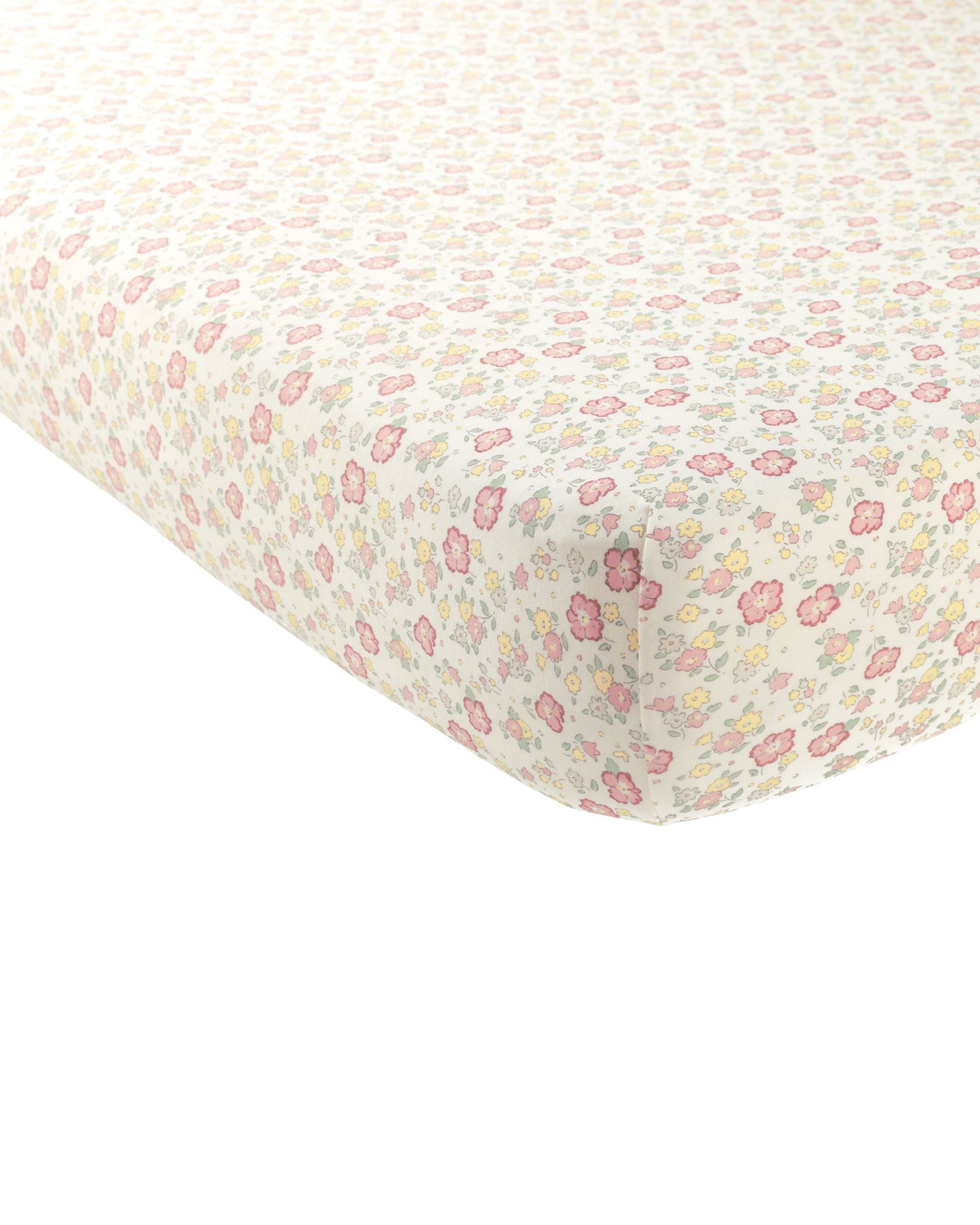 Bamboo Crib Sheet - Bloom - Twinkle Twinkle Little One