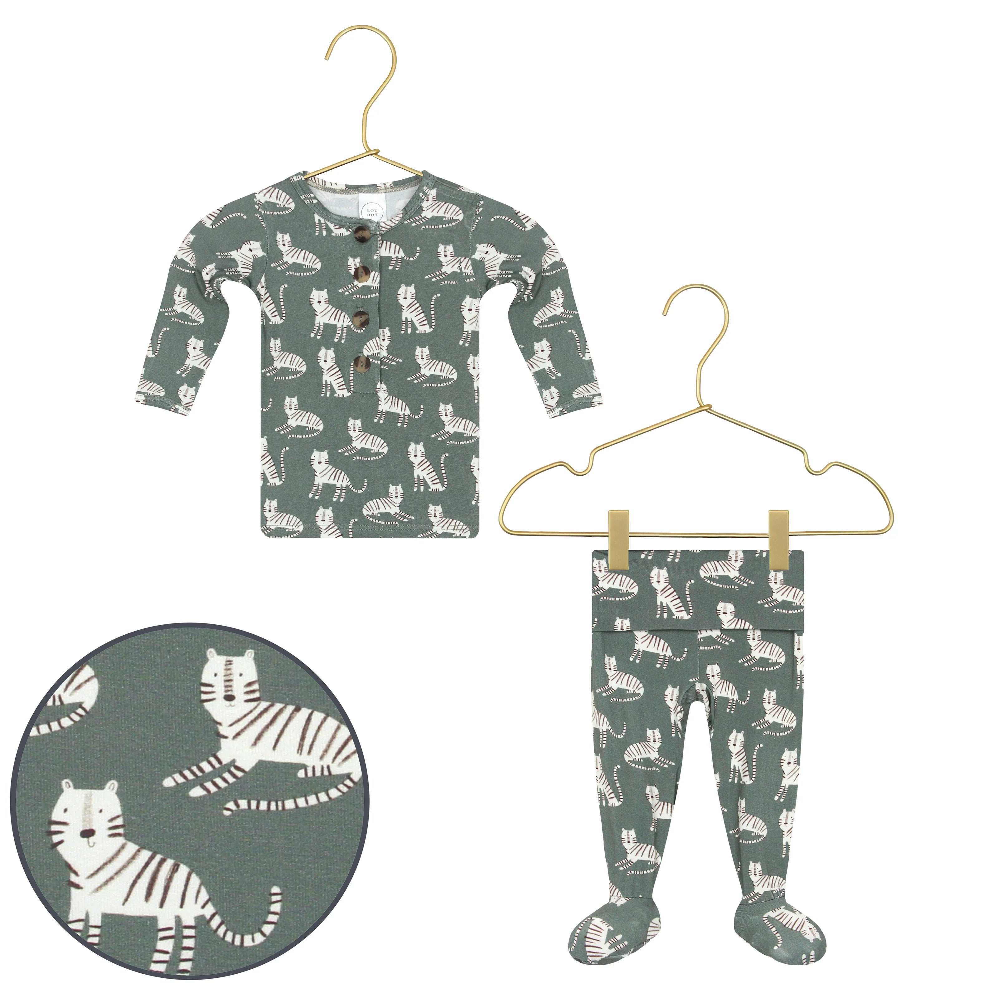 Lou Lou & Company Kai Top, Bottoms + Hat Set