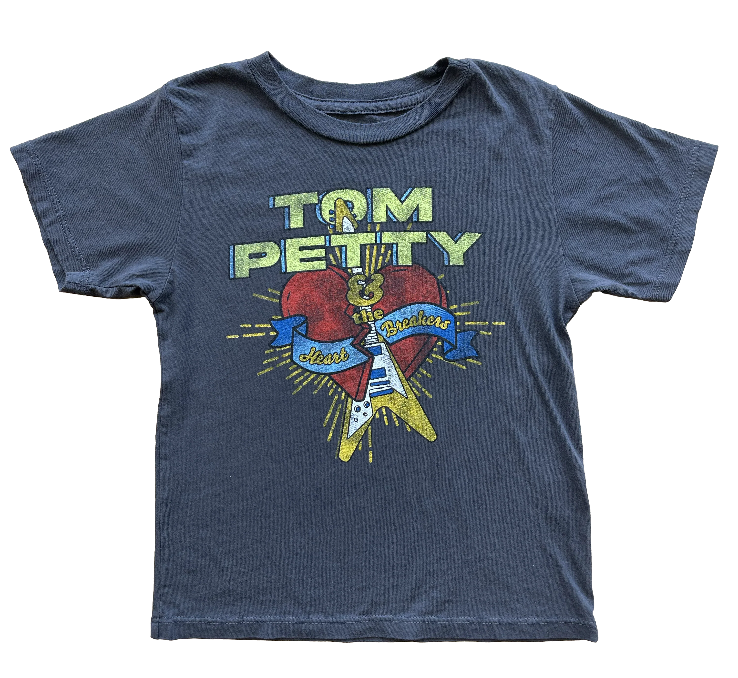 Tom Petty and The Heartbreakers Tee - Vintage Black - Twinkle Twinkle Little One