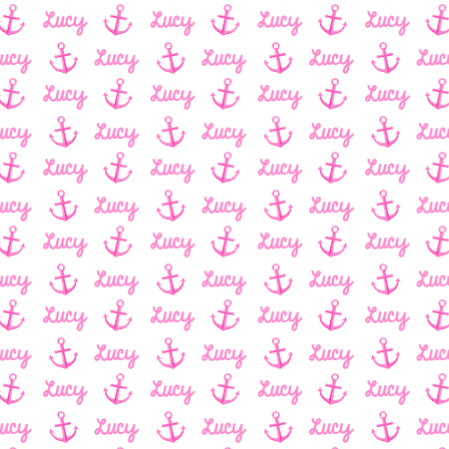 Sugar + Maple Personalized Towel | Anchors - Twinkle Twinkle Little One