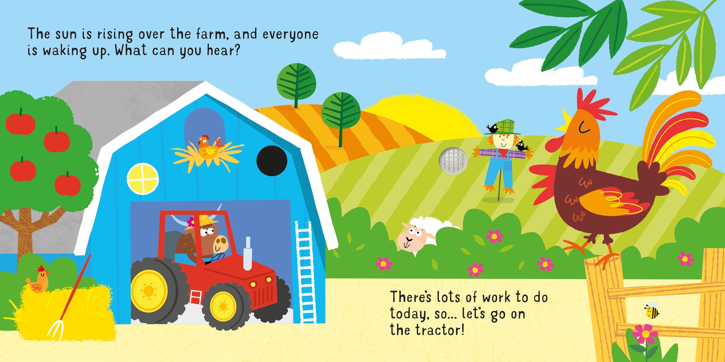 Let's Go on a Tractor! Sound Book - Twinkle Twinkle Little One
