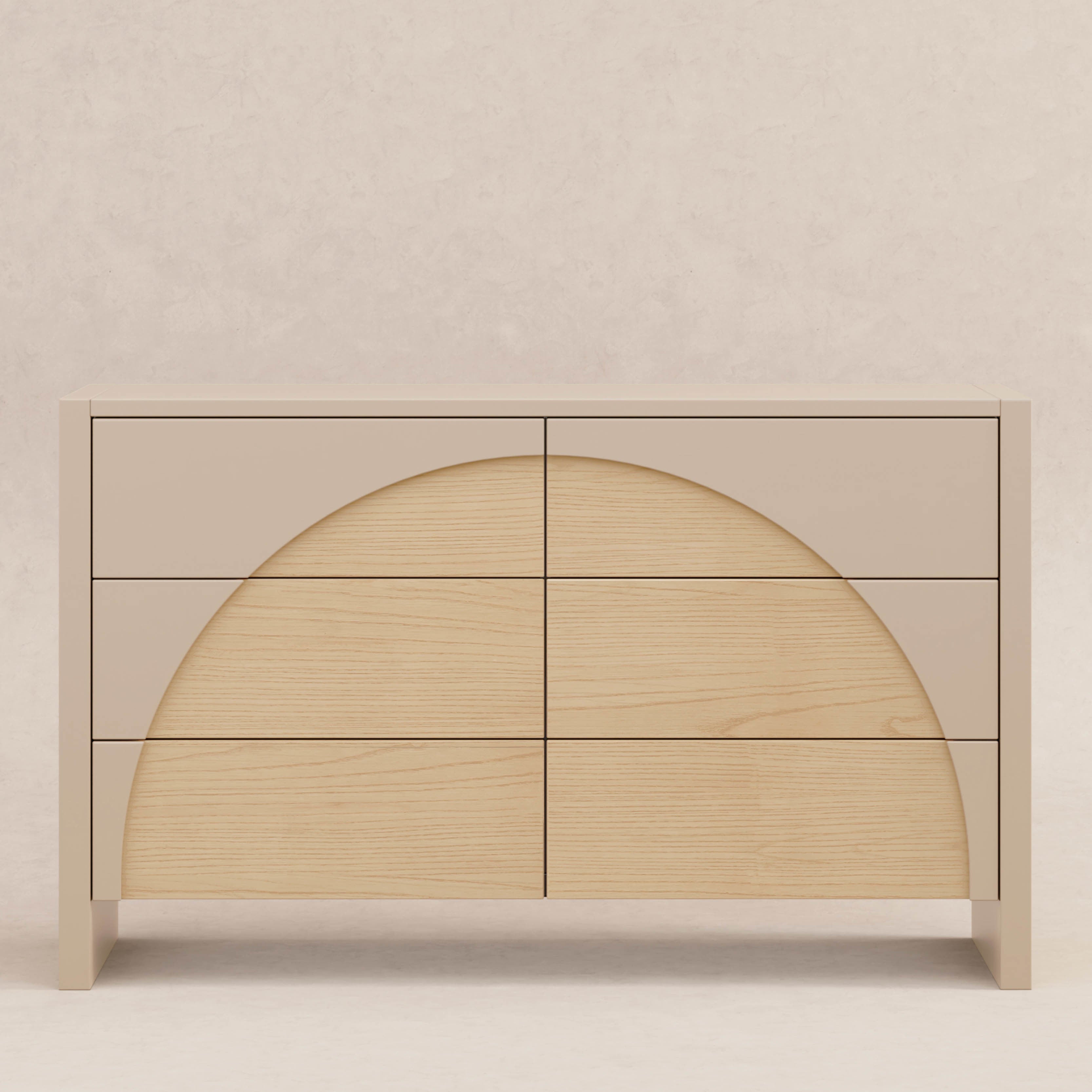 Babyletto Moab 6-Drawer Dresser