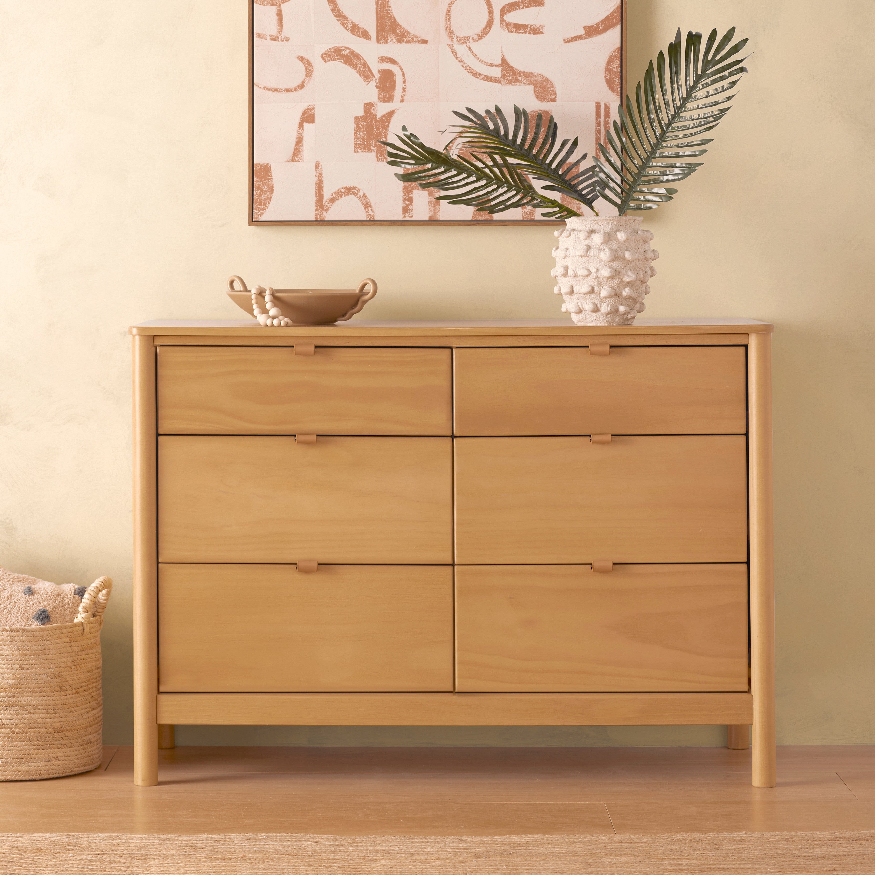 Babyletto Bondi 6-Drawer Dresser - Twinkle Twinkle Little One