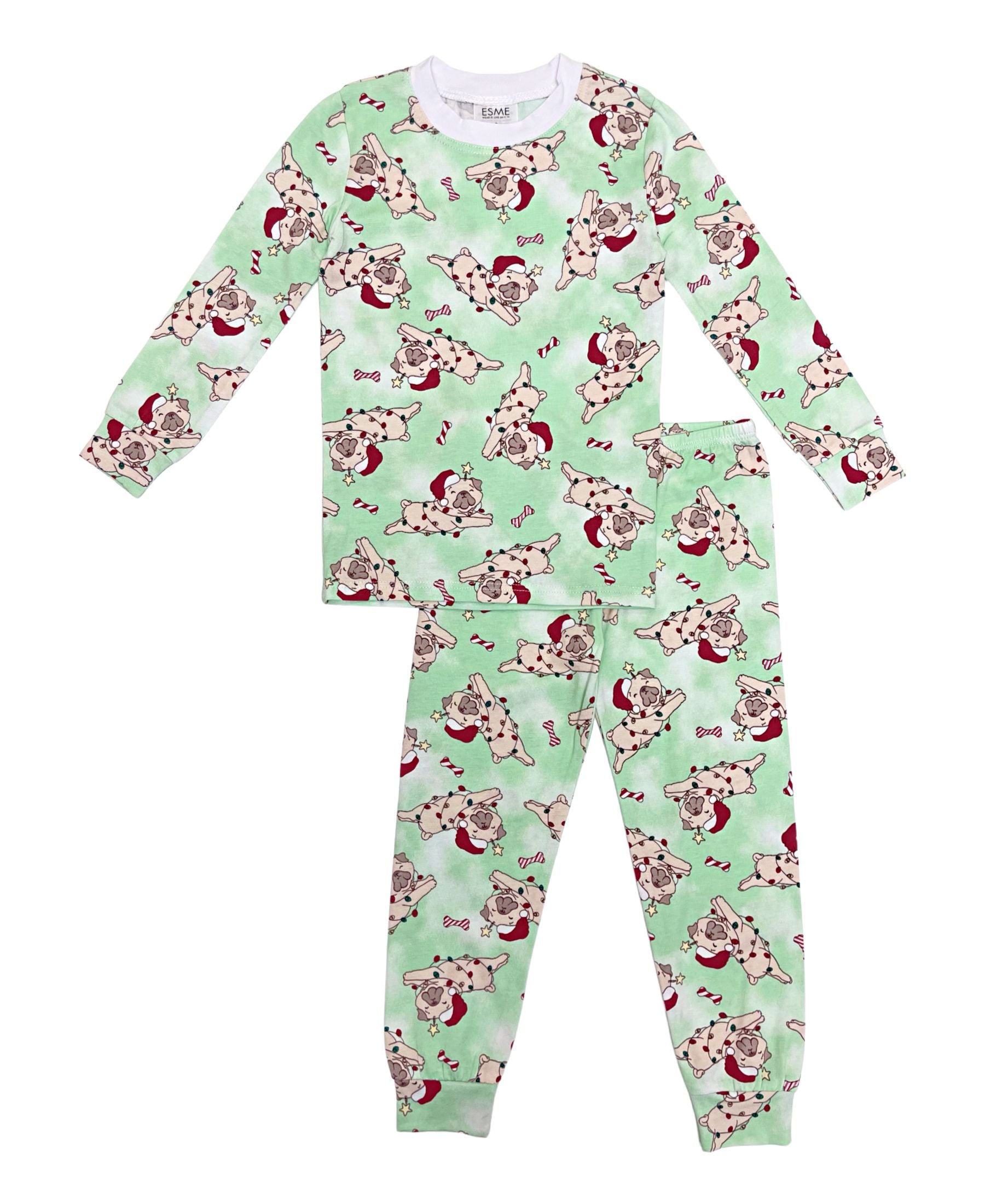 Xmas Pug Full Length Set - Twinkle Twinkle Little One