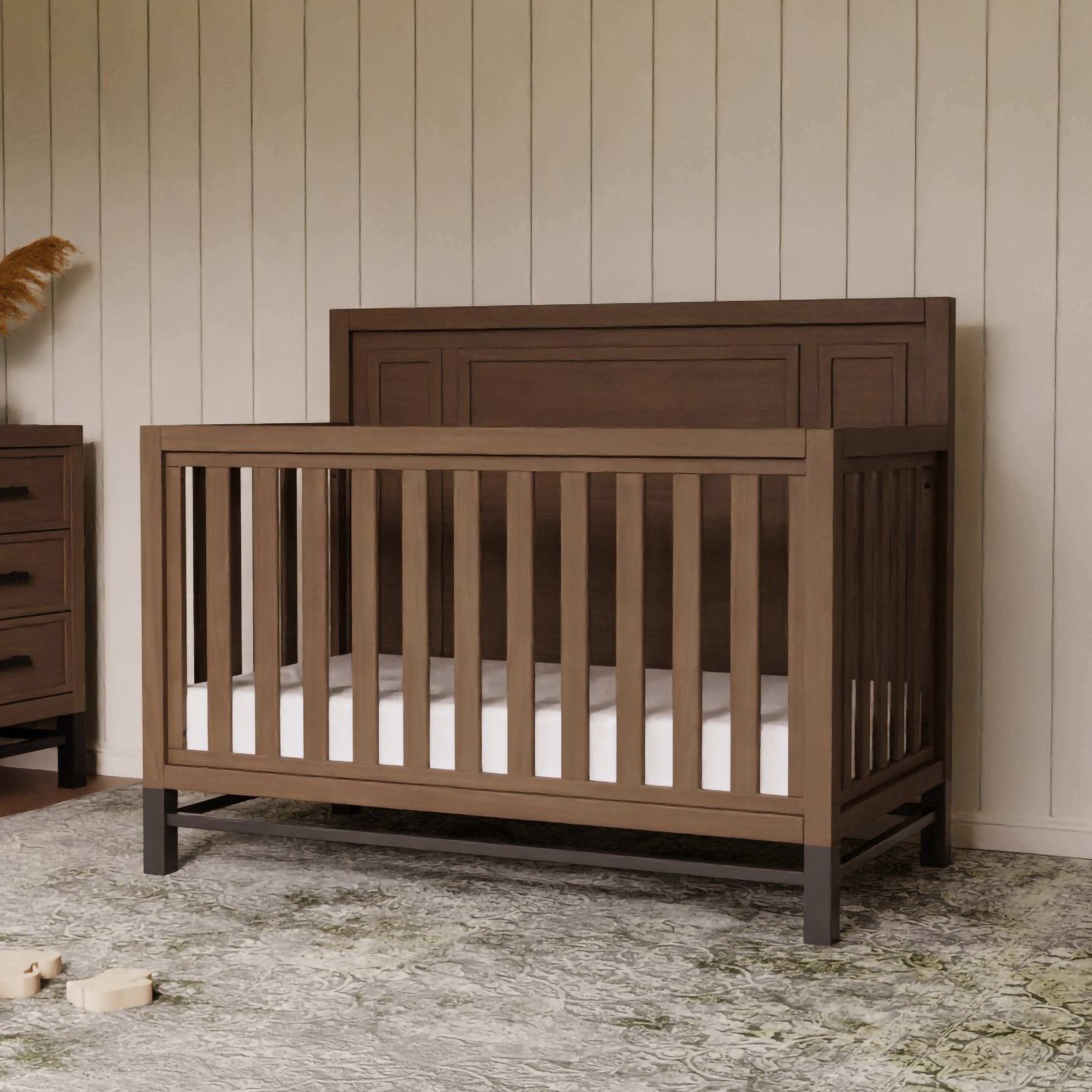 Monogram by Namesake Newbern 4-in-1 Convertible Crib - Twinkle Twinkle Little One