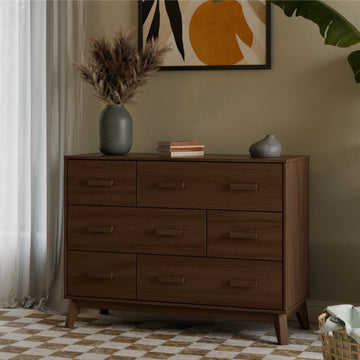 Babyletto Scoot 6-Drawer Dresser - Twinkle Twinkle Little One