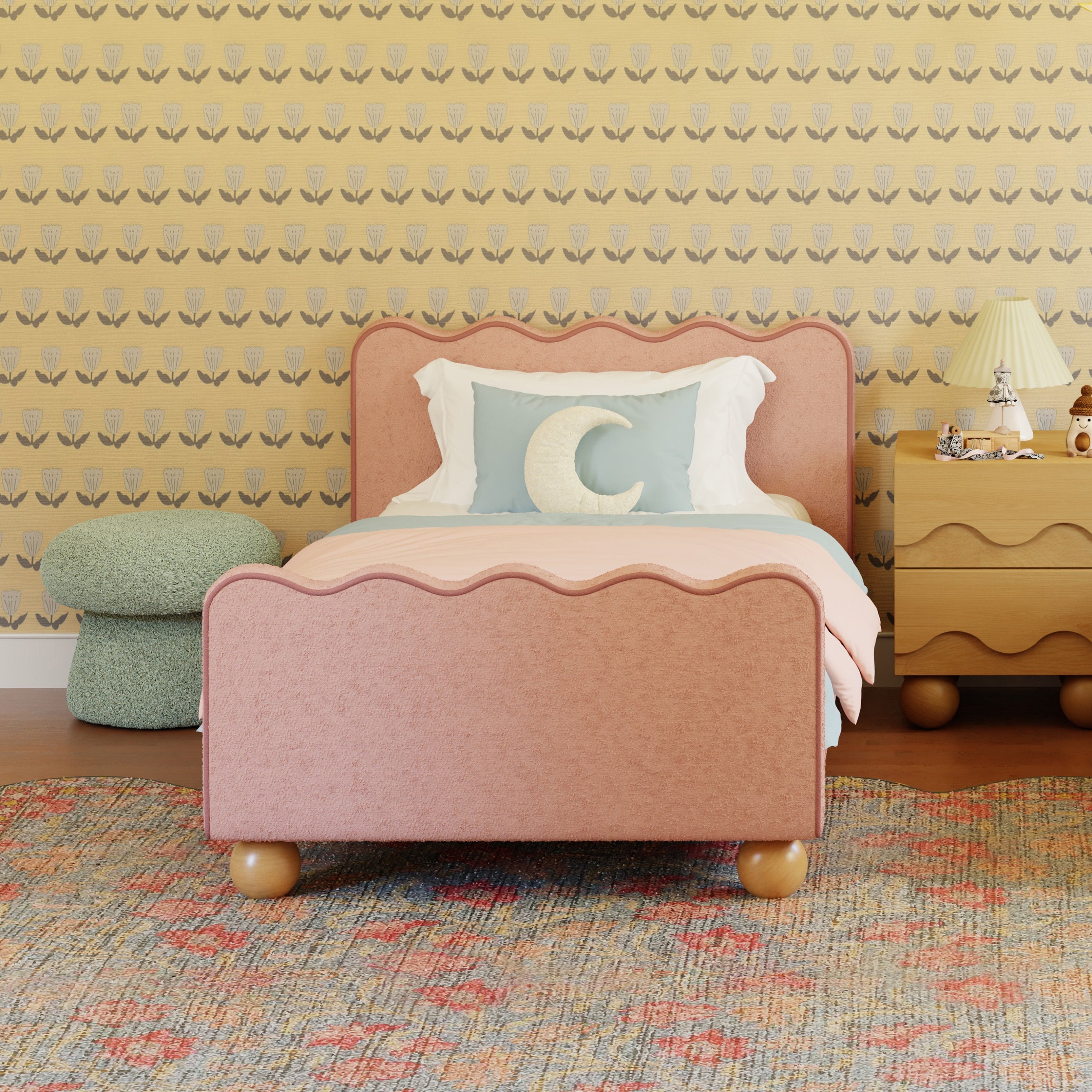 Babyletto Rizo Twin Bed - Twinkle Twinkle Little One