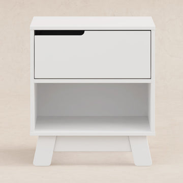 Buy white Babyletto Hudson Nightstand with USB Port