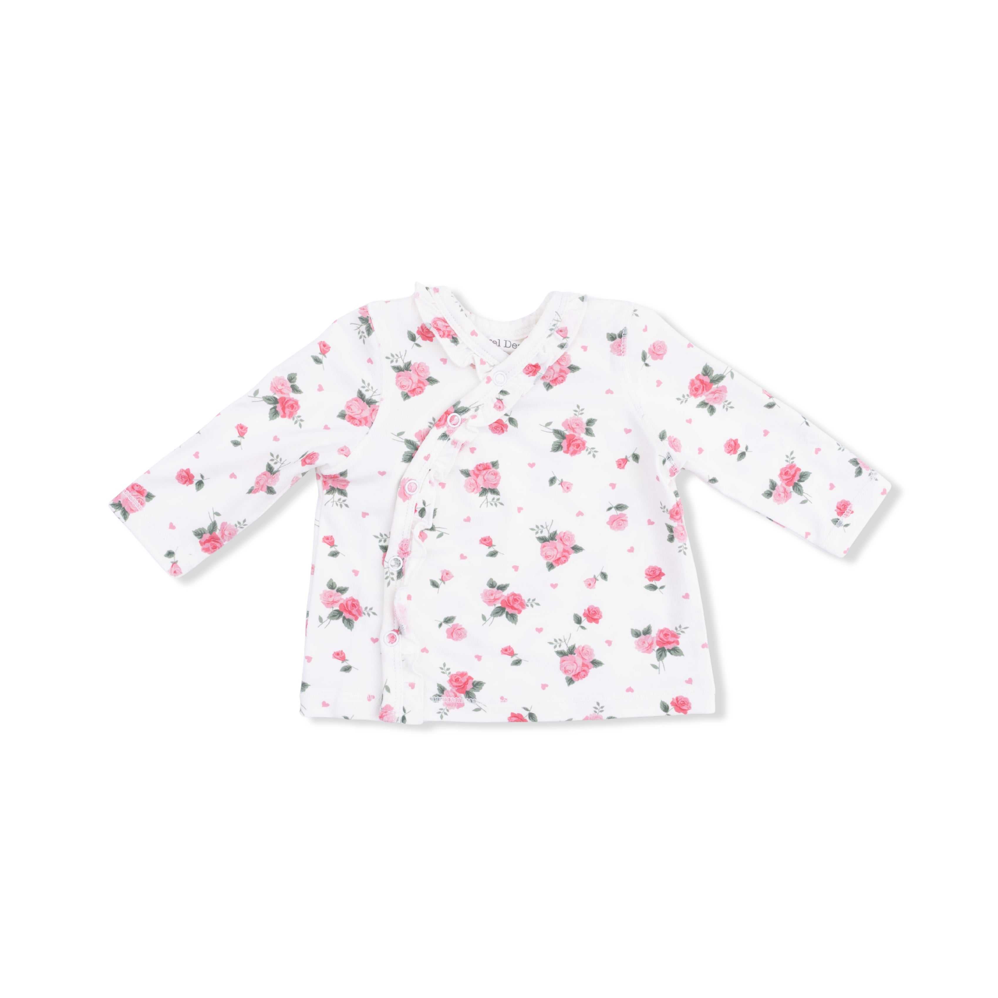 Pink Rosettes Take Me Home Set With Convertible Pant