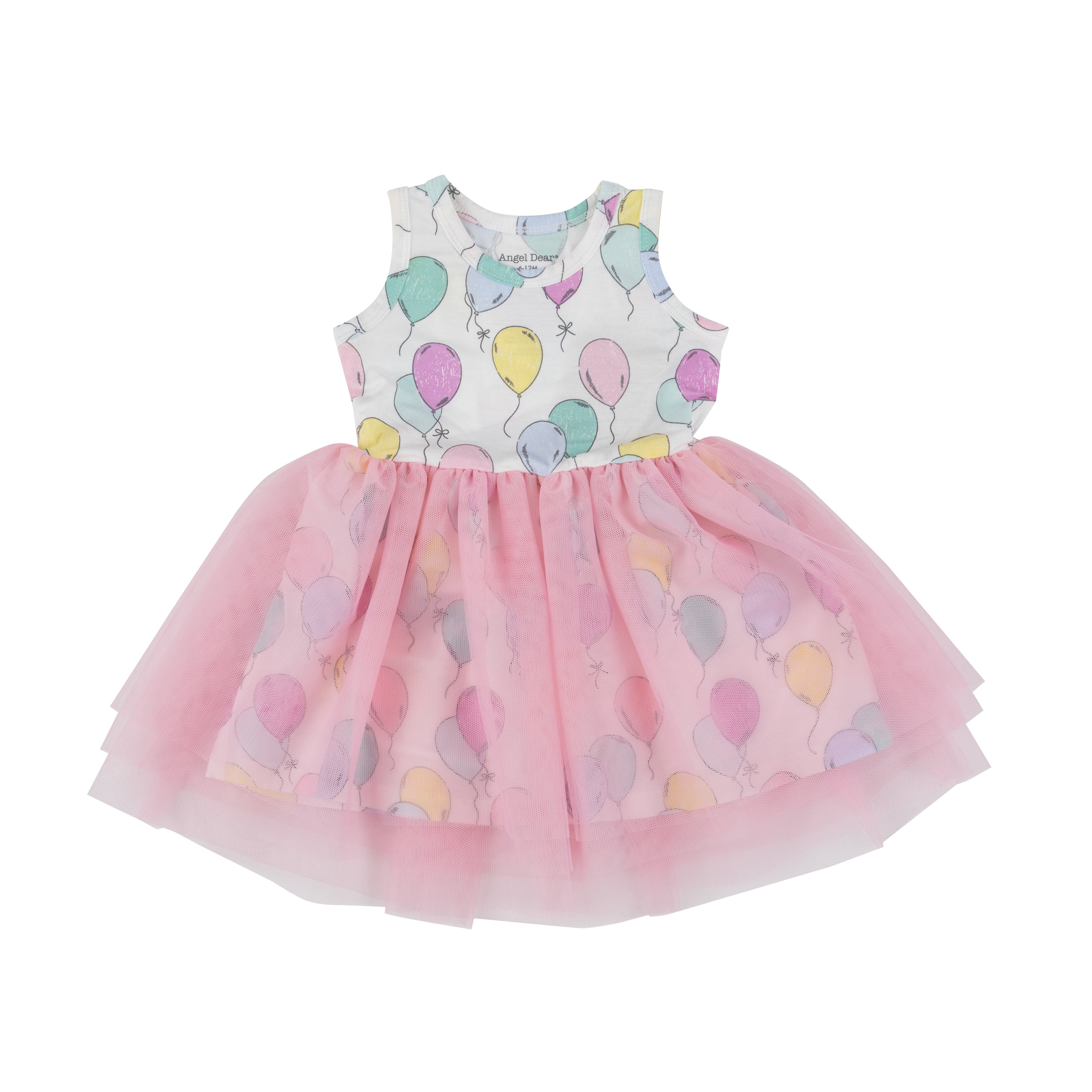 Balloons Twirly Tank Dress - Twinkle Twinkle Little One