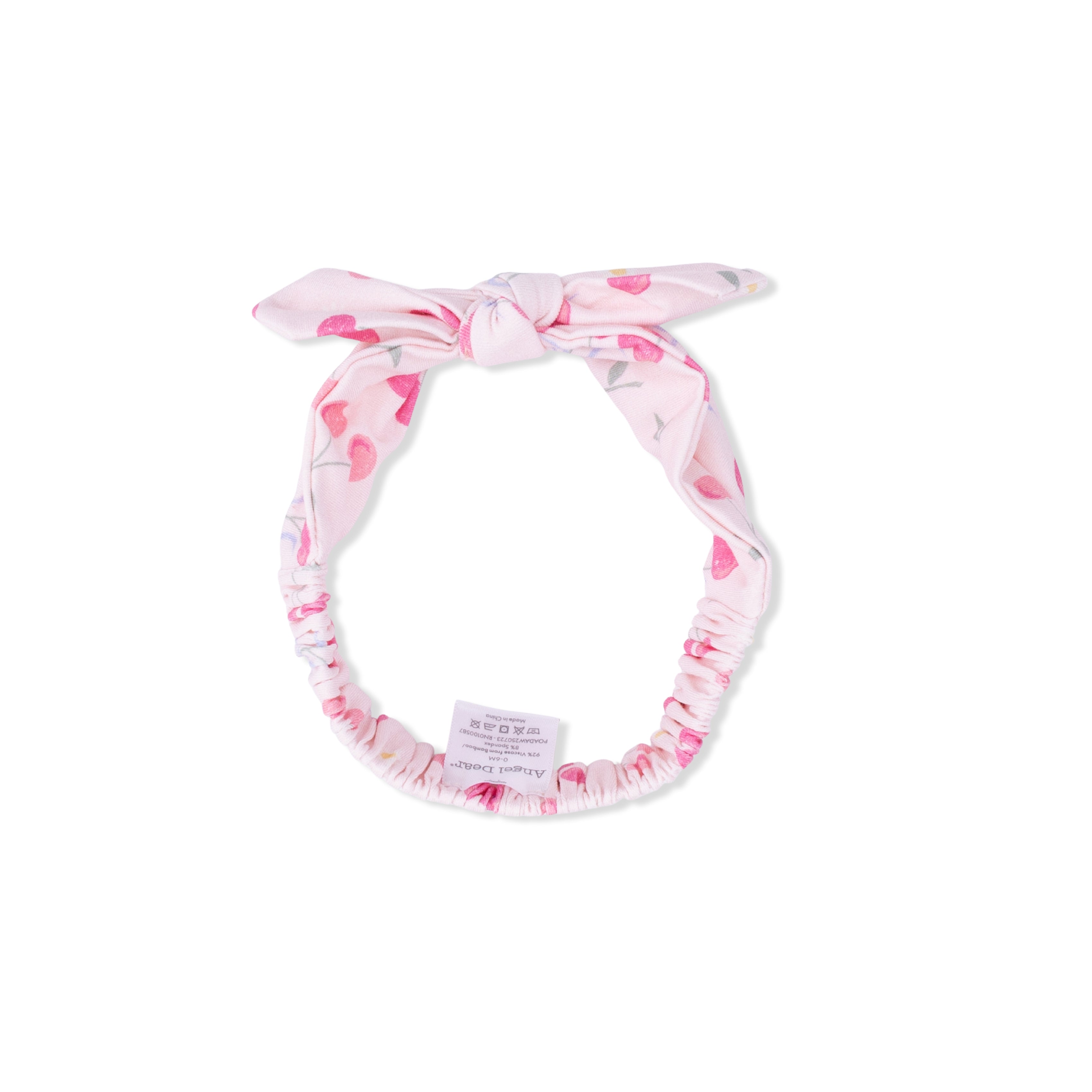 Sweet Bows Cherries Knot Headband 0- 12M