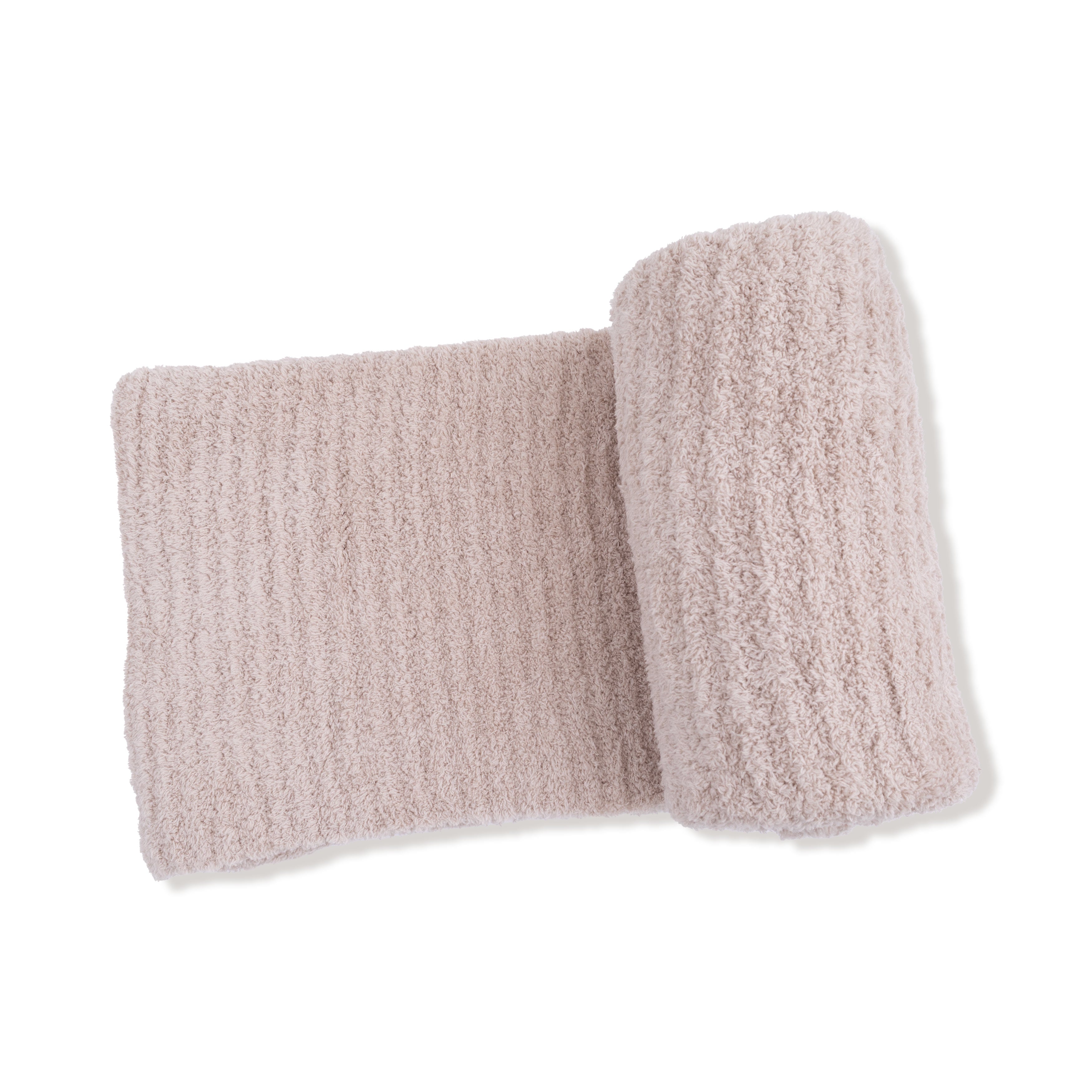 Chenille Stroller Blanket