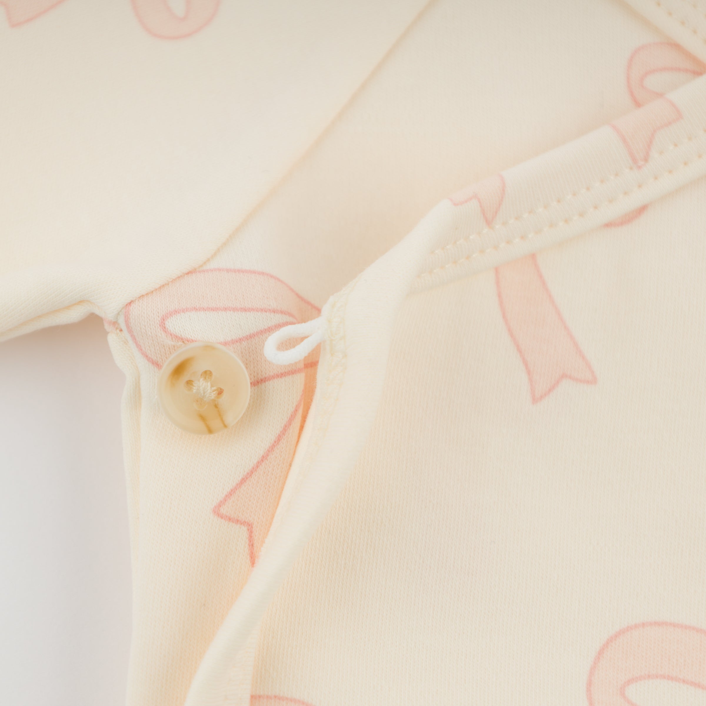 Big Bows Kimono Set - Milk