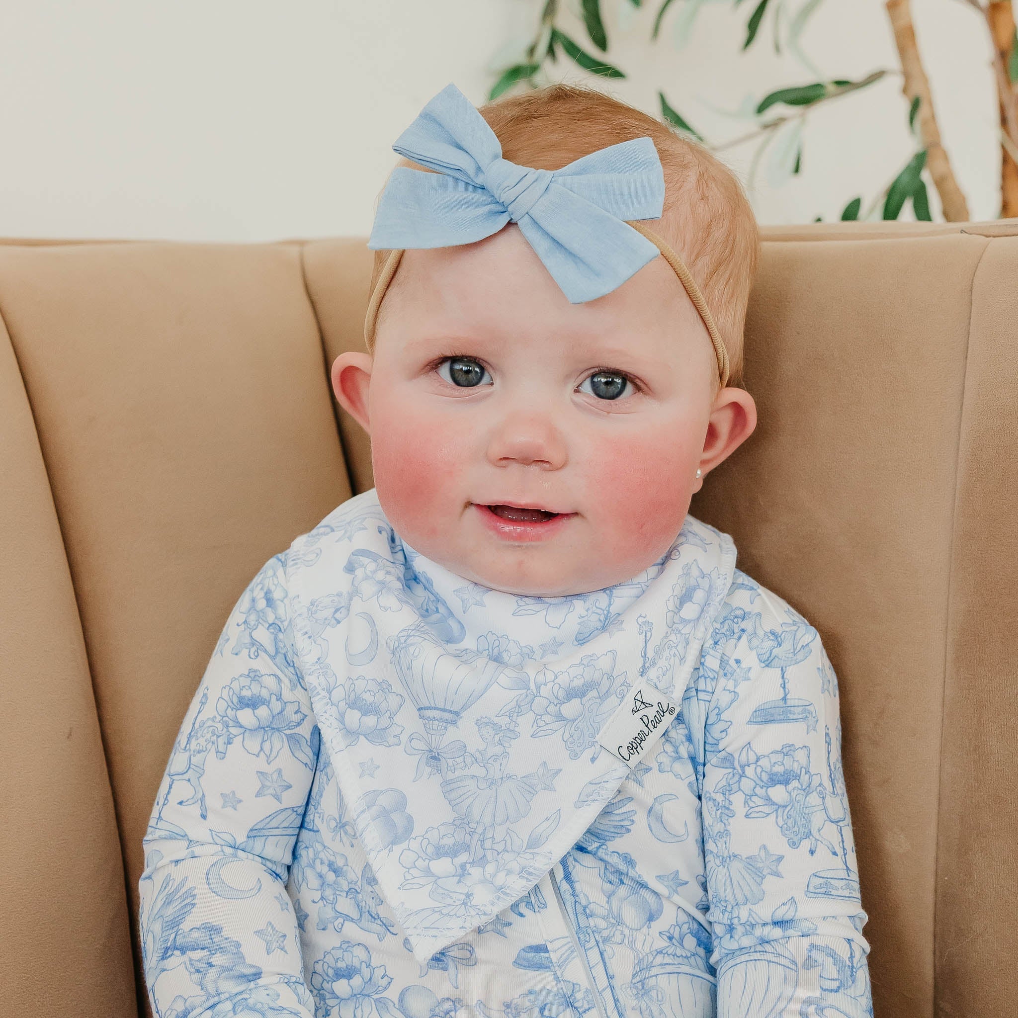 Vintage Carnival Bandana Bib Set (4-Pack)