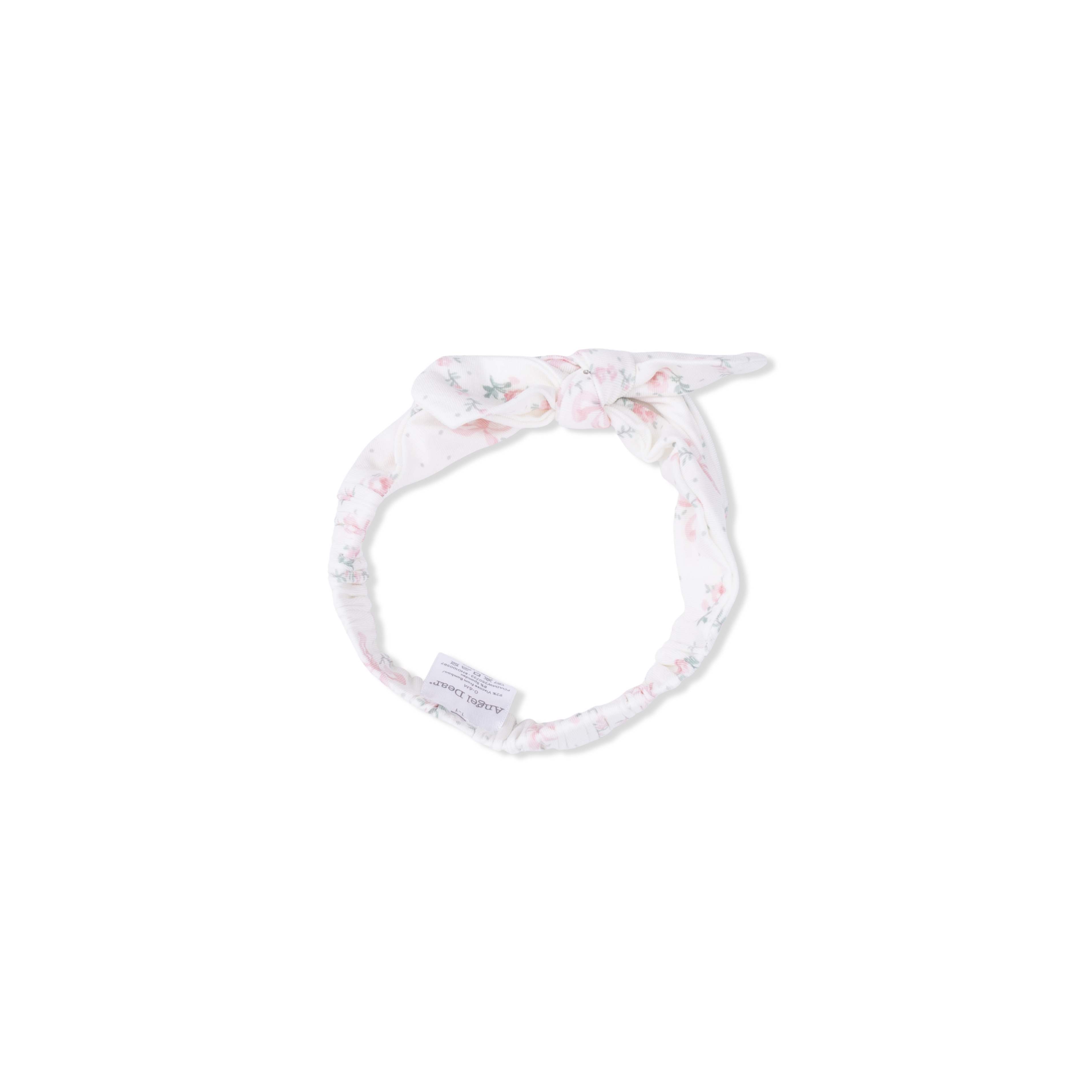 Dainty Buds And Bows Knot Headband 0- 12M