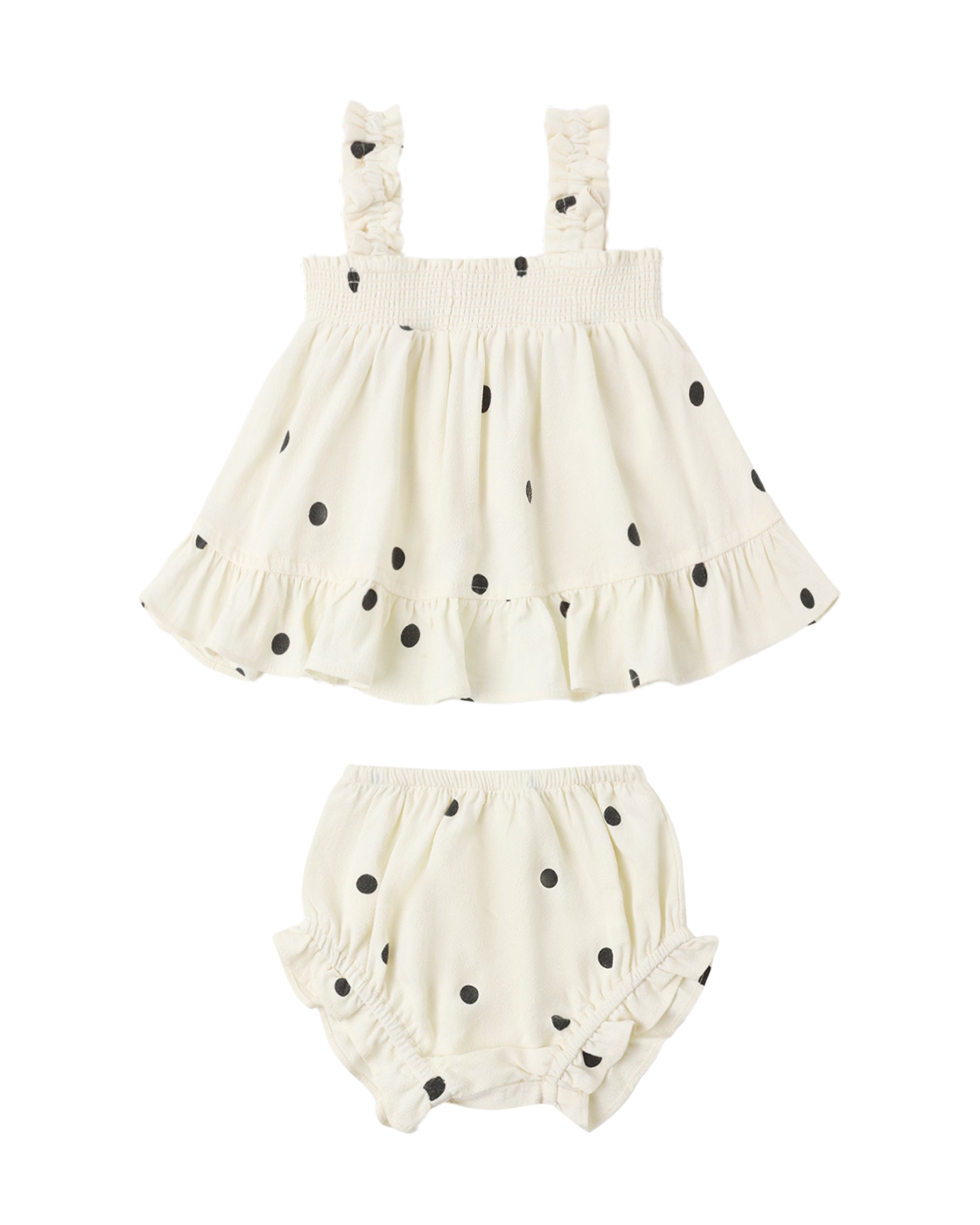 Rylee + Cru Lala Set || Polka Dot