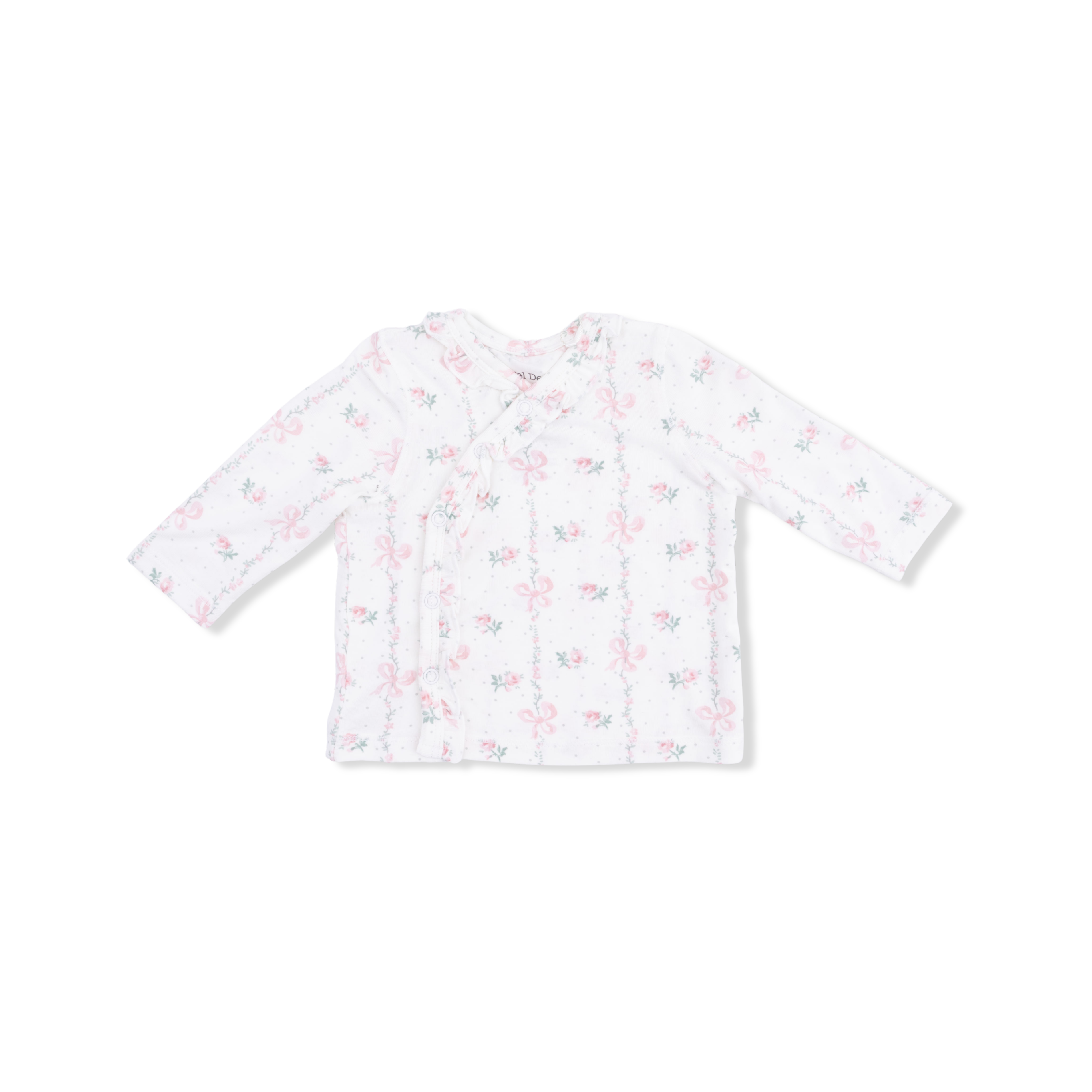 Dainty Buds And Bows Take Me Home Set With Convertible Pant