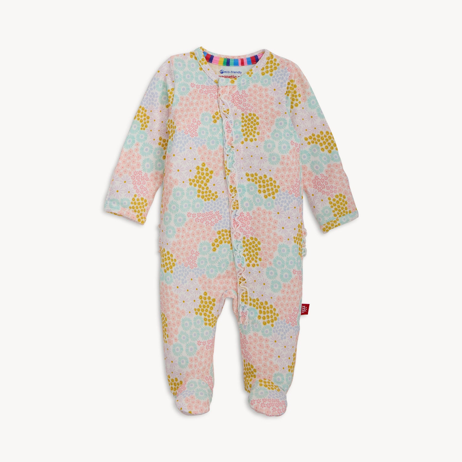 Magnetic Me Harper Modal Magnetic Footie with Ruffle