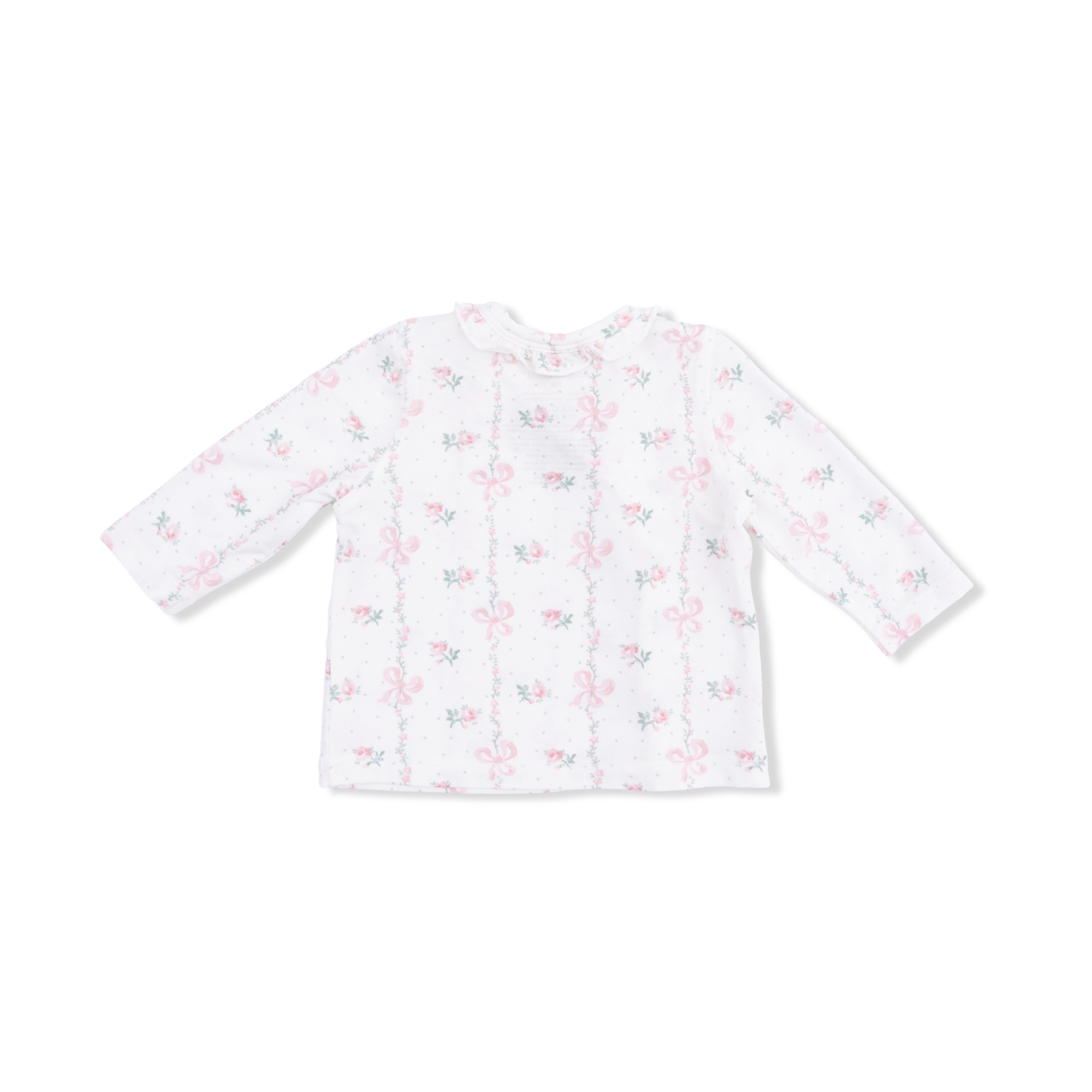 Dainty Buds And Bows Take Me Home Set With Convertible Pant