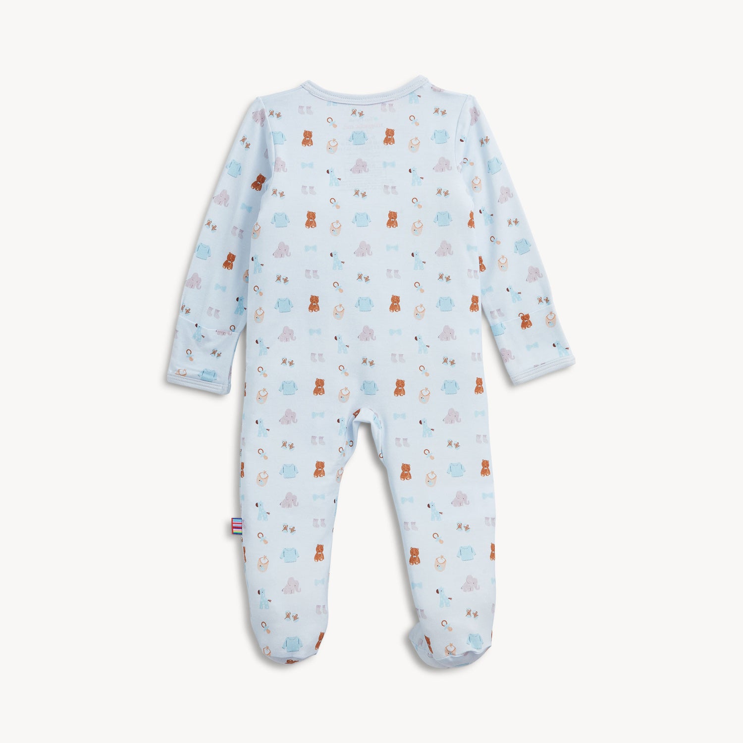 Magnetic Me Nursery Nostalgia Blue Modal Footie