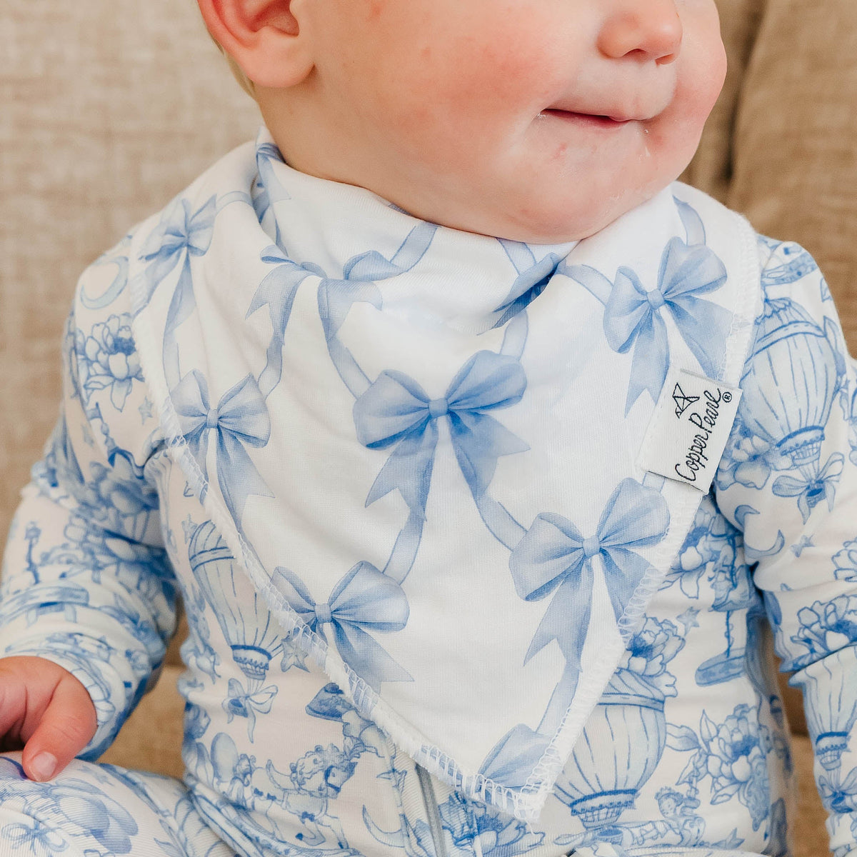 Vintage Carnival Bandana Bib Set (4-Pack)