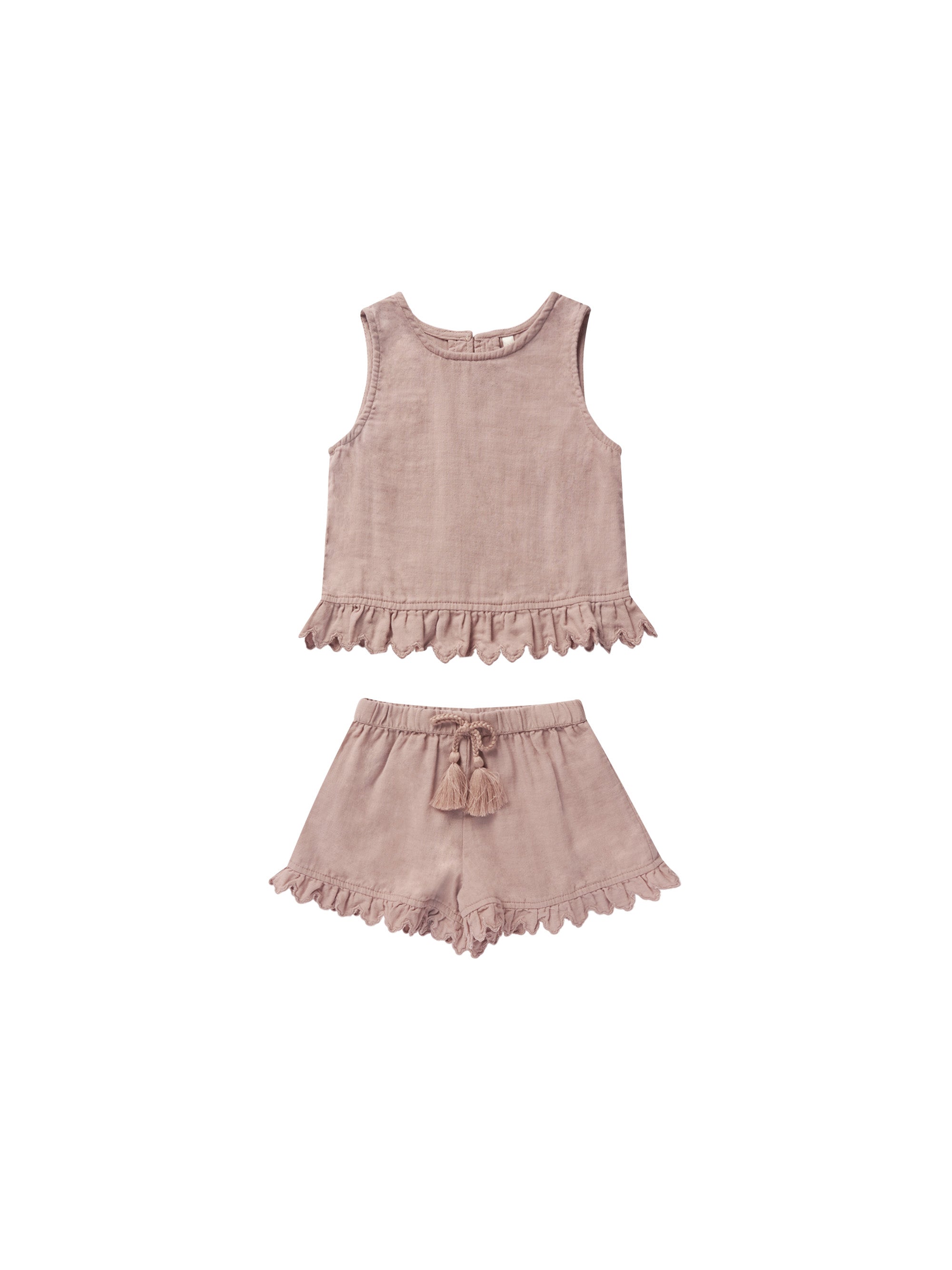 Leonie Set - Mauve - Twinkle Twinkle Little One