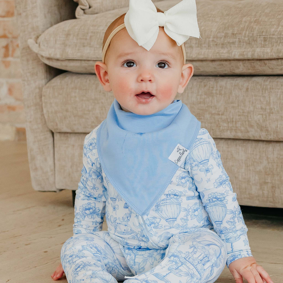 Vintage Carnival Bandana Bib Set (4-Pack)