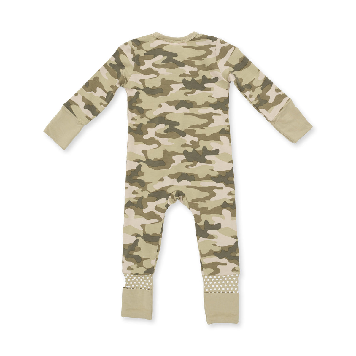Angel Dear Camo Convertible Romper