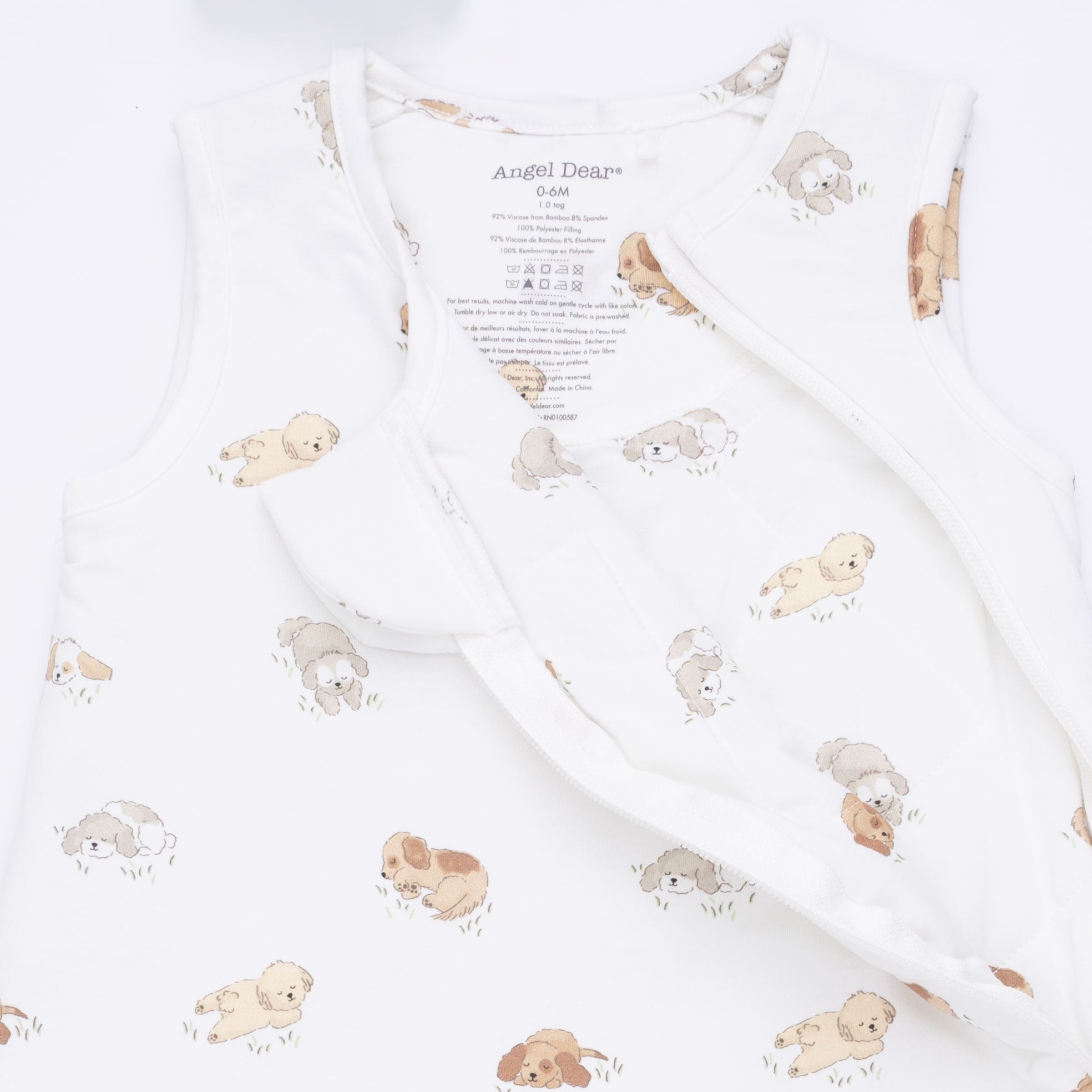 Angel Dear Puppy Snuggle Club Sleep Bag