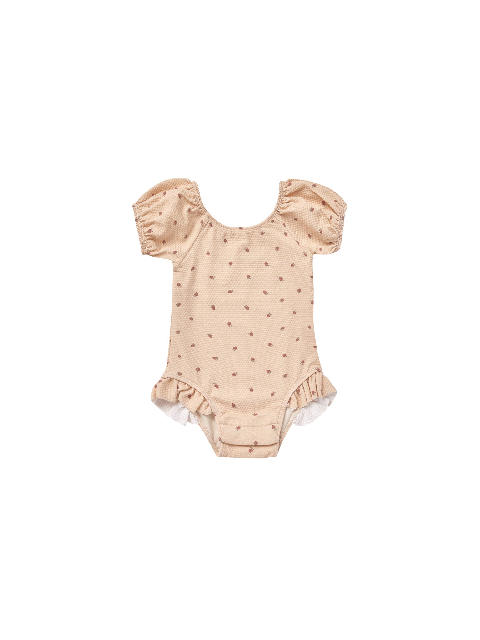 Catalina One Piece Swimsuit - Strawberries - Twinkle Twinkle Little One