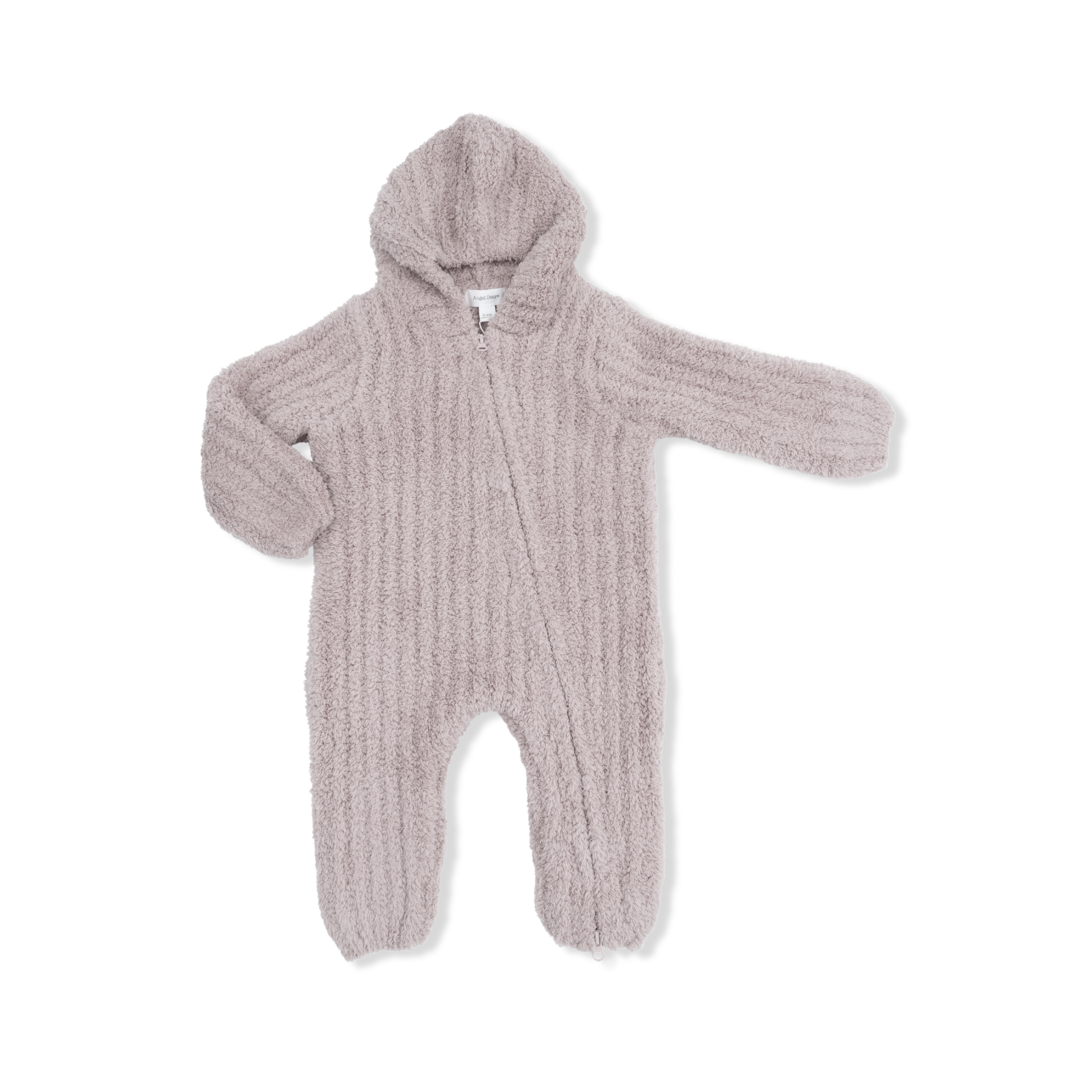 Chenille Hooded Romper