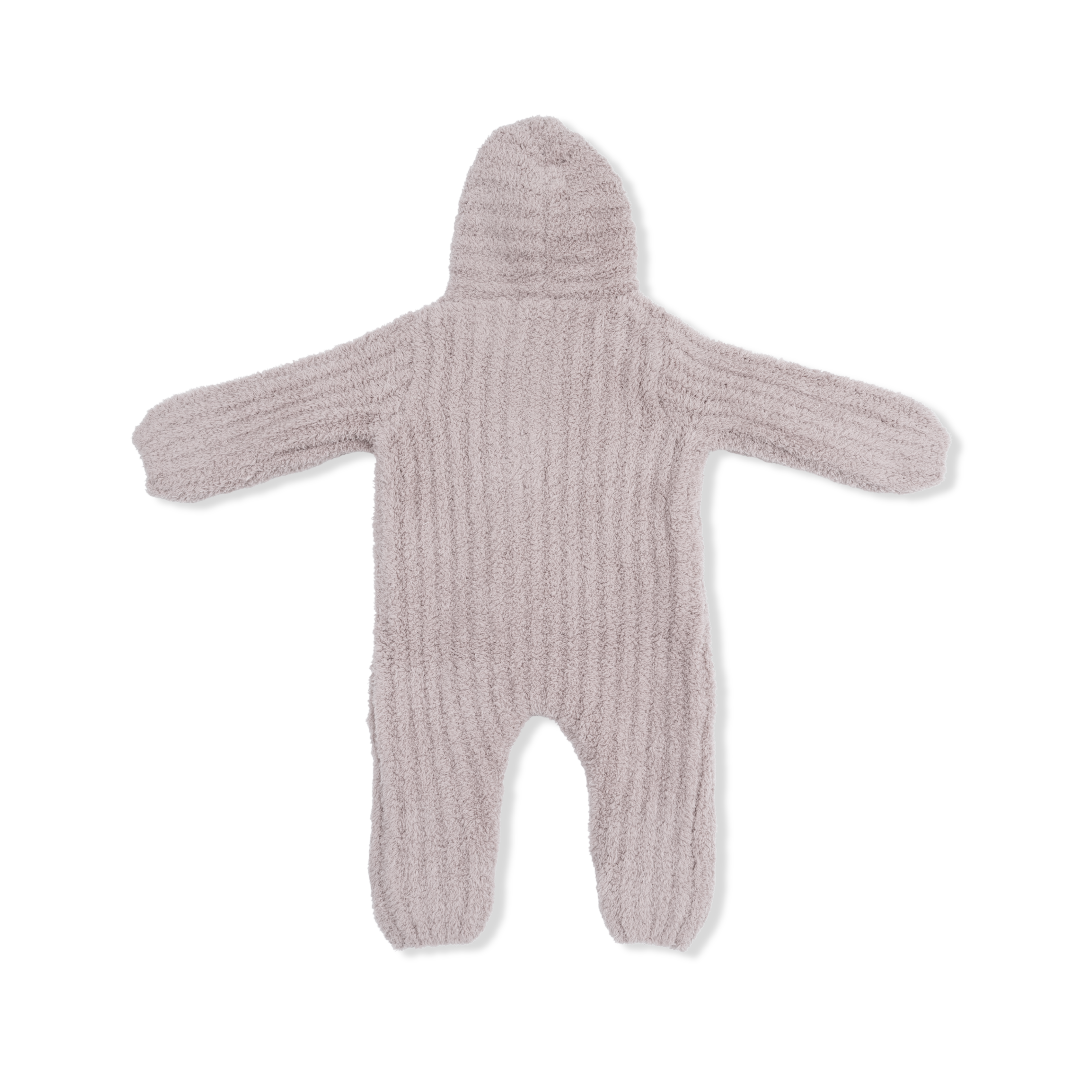 Chenille Hooded Romper