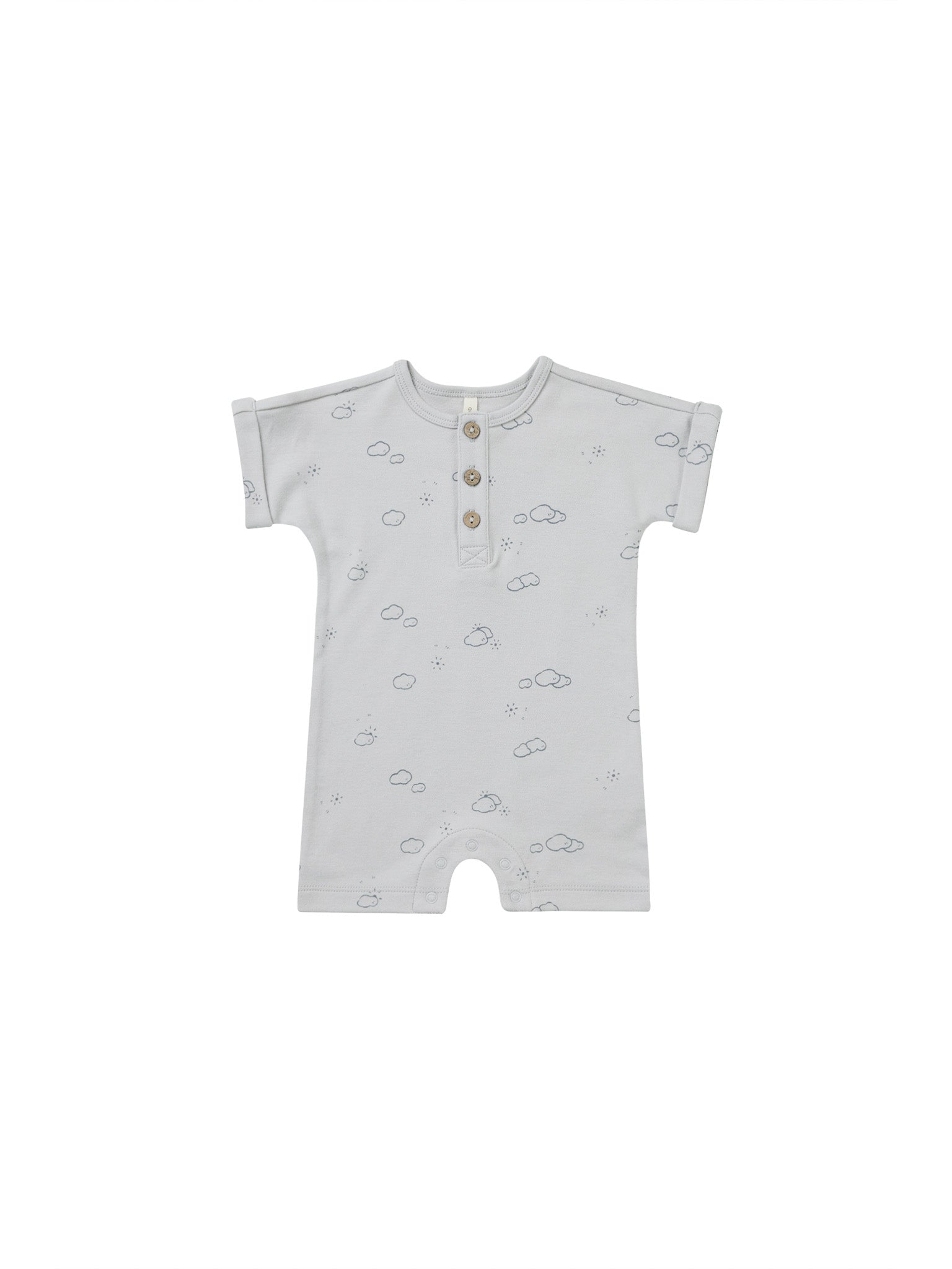 Short Sleeve One-Piece - Sunny Day - Twinkle Twinkle Little One