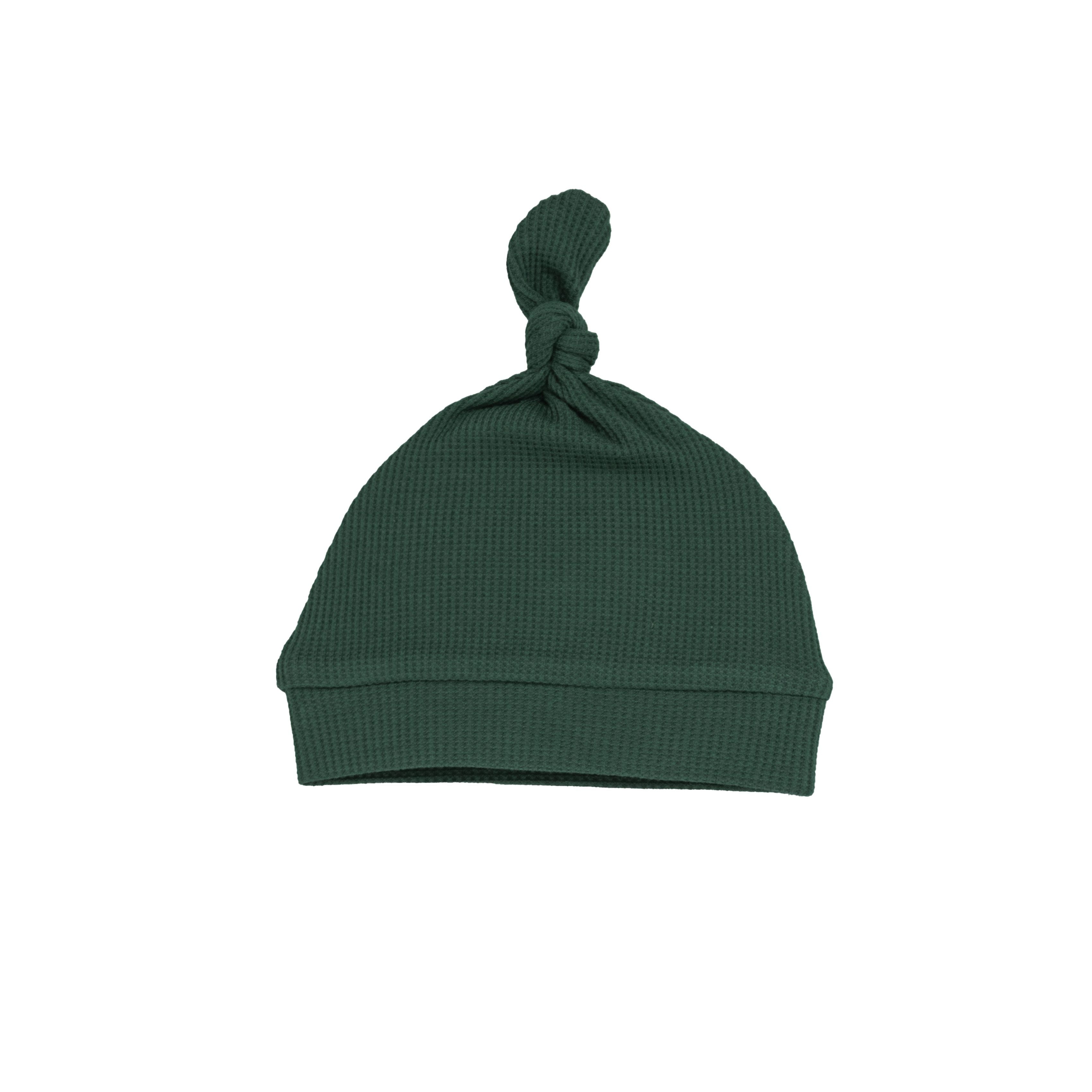 Smoke Pine Waffle Knotted Hat - Twinkle Twinkle Little One