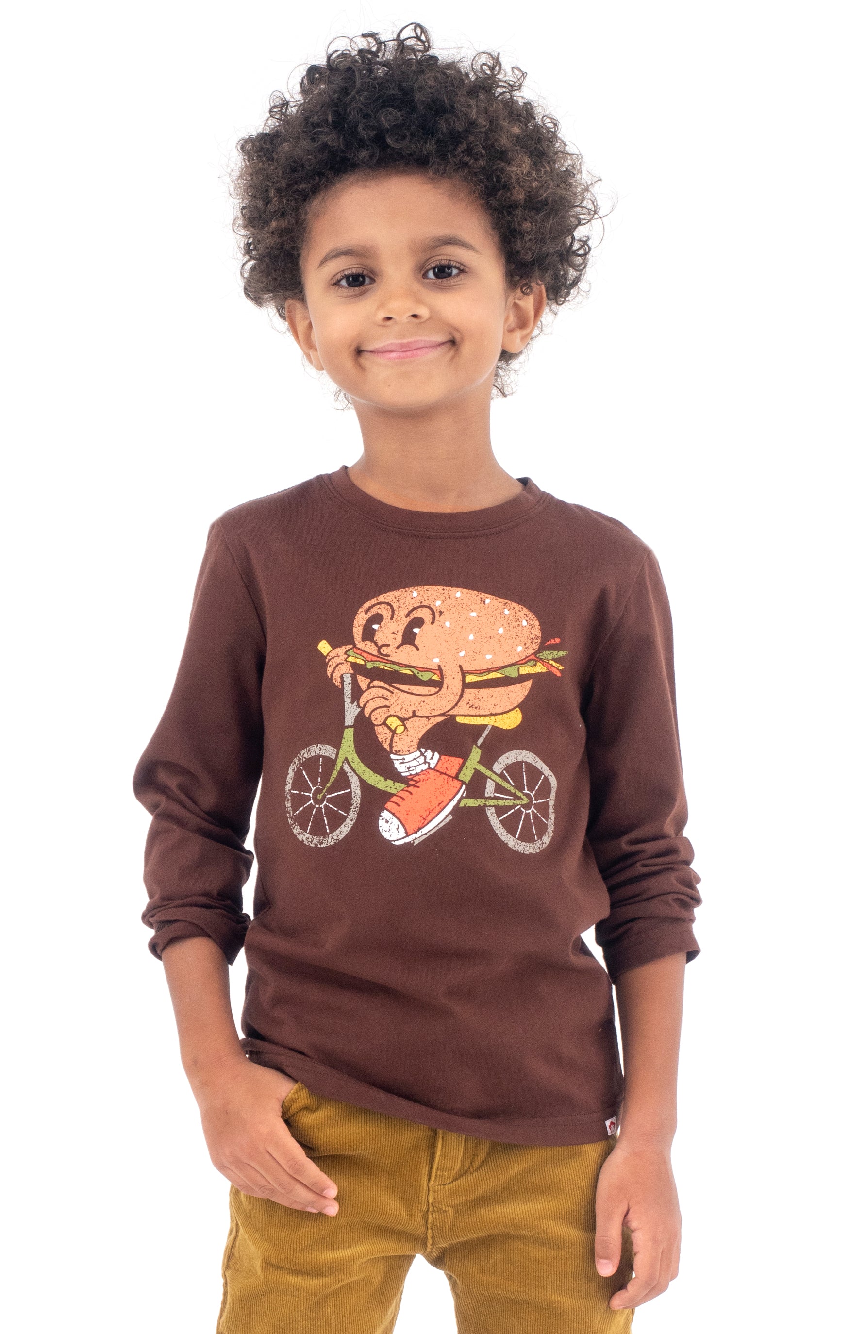 Graphic Long Sleeve Tee - Fast Food - Twinkle Twinkle Little One