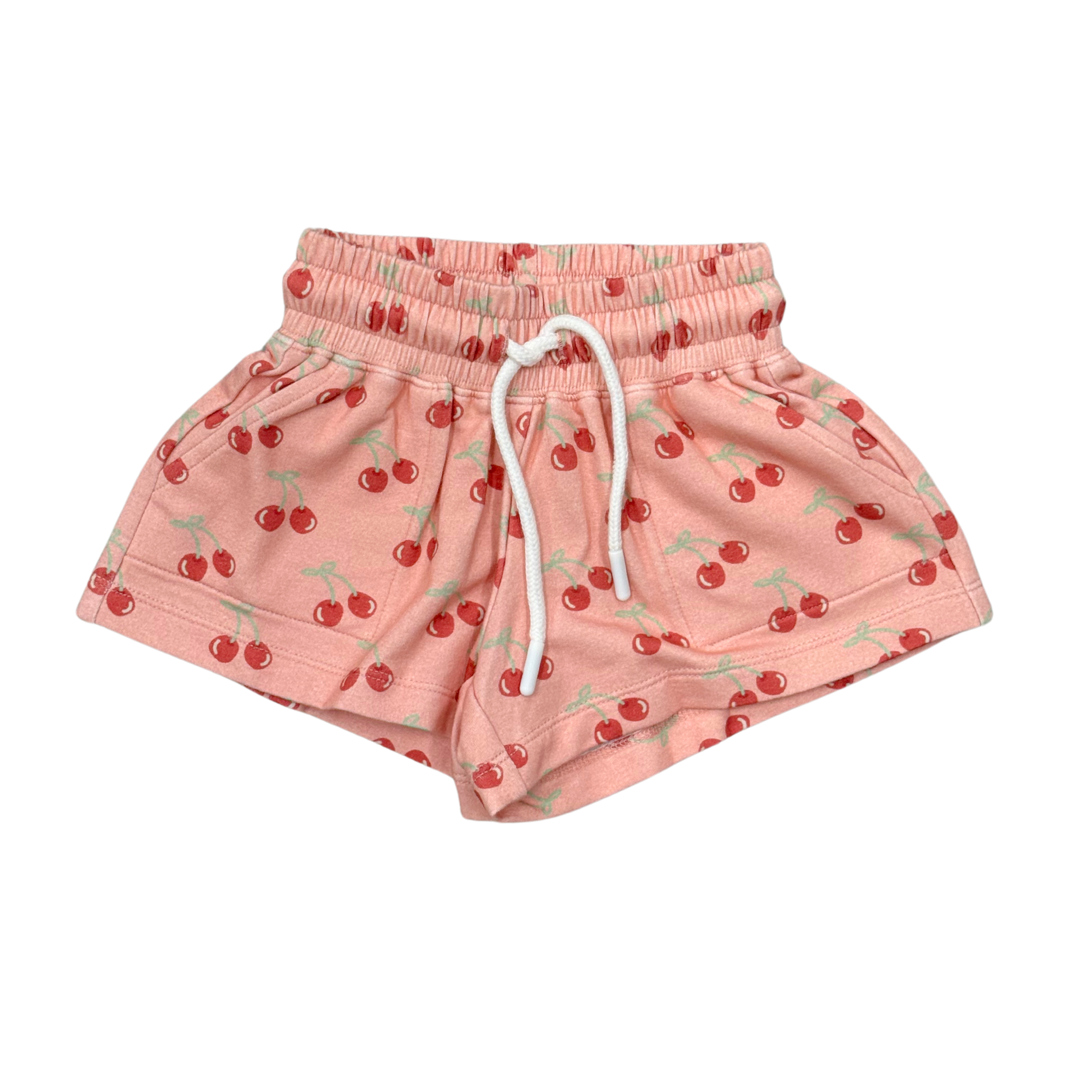 Terry Sweat Short - Cherries