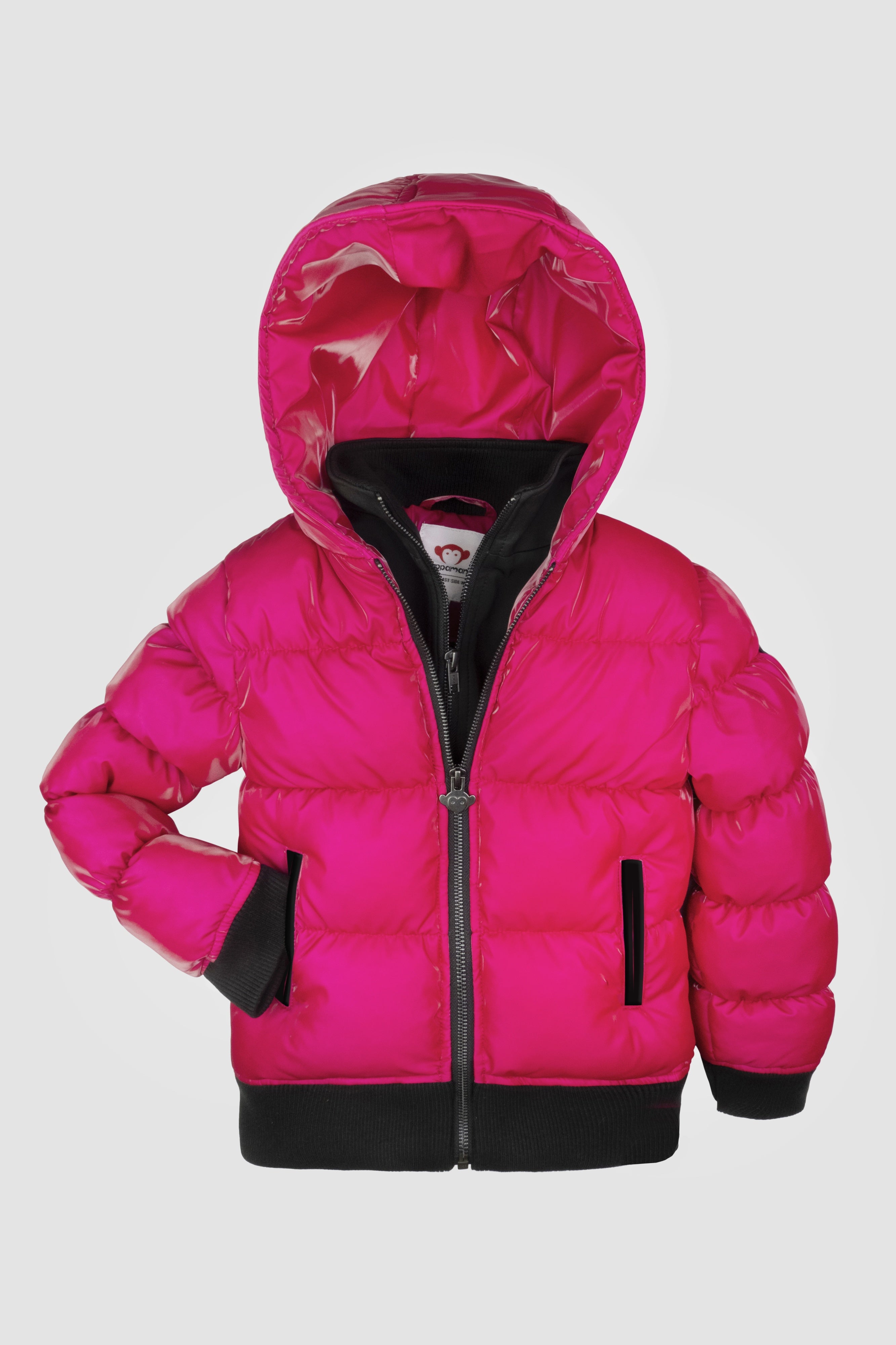Flurry Coat - Fuchsia - Twinkle Twinkle Little One